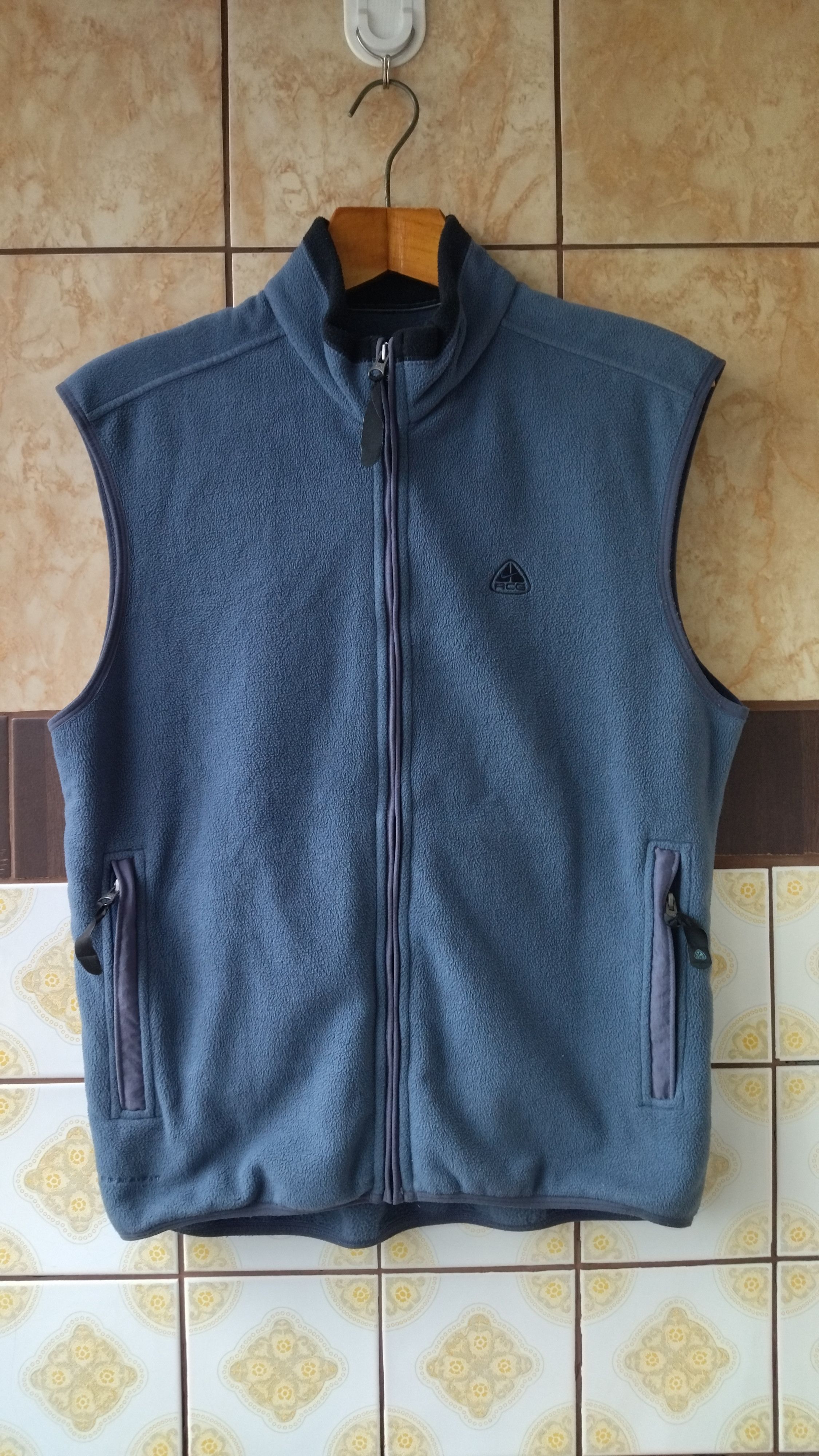 Nike Vintage Nike ACG therma-fit fleece vest | Grailed