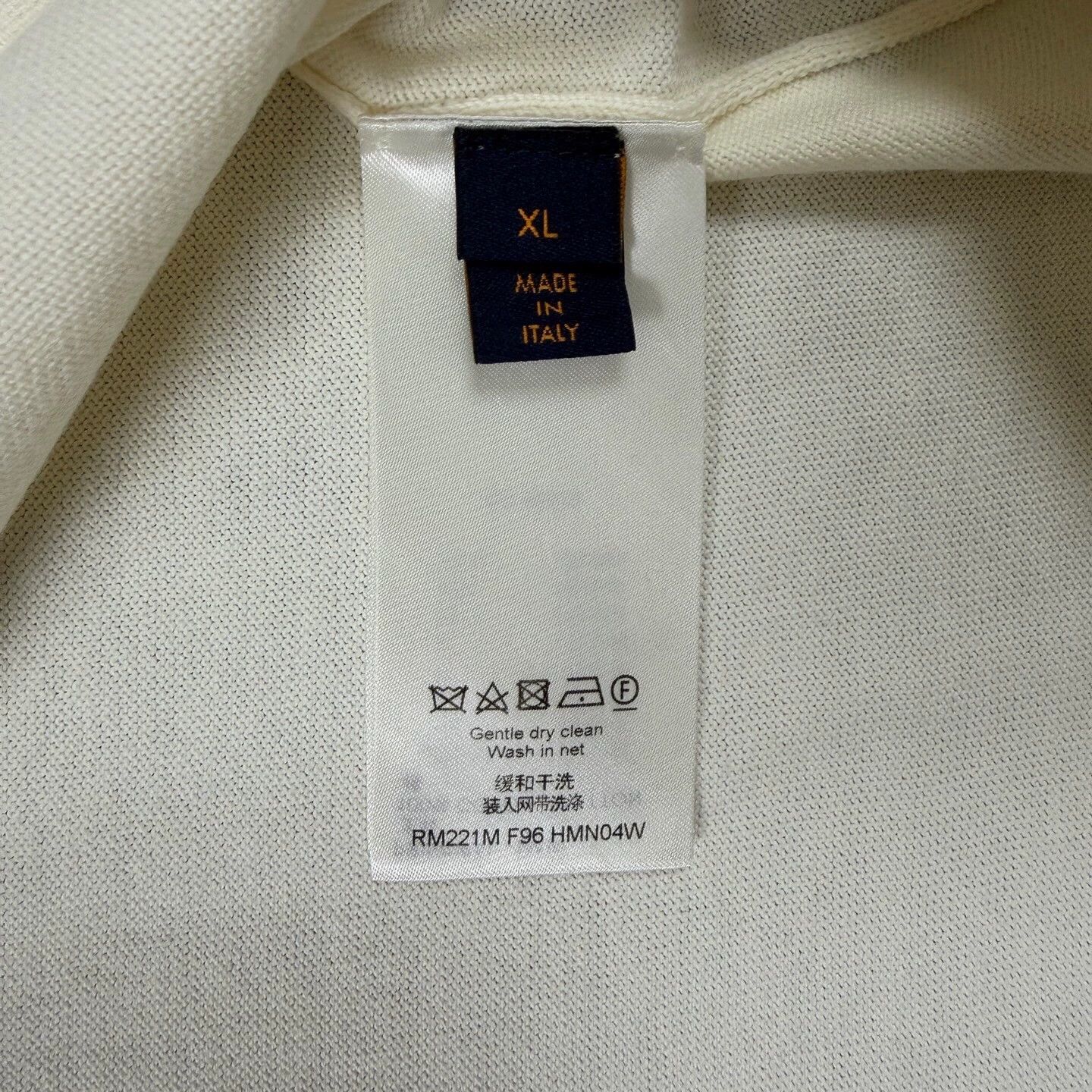 Louis Vuitton LV x Nigo Off-White Duck Print T-shirt XL Near New Size US XL / EU 56 / 4 - 4 Thumbnail