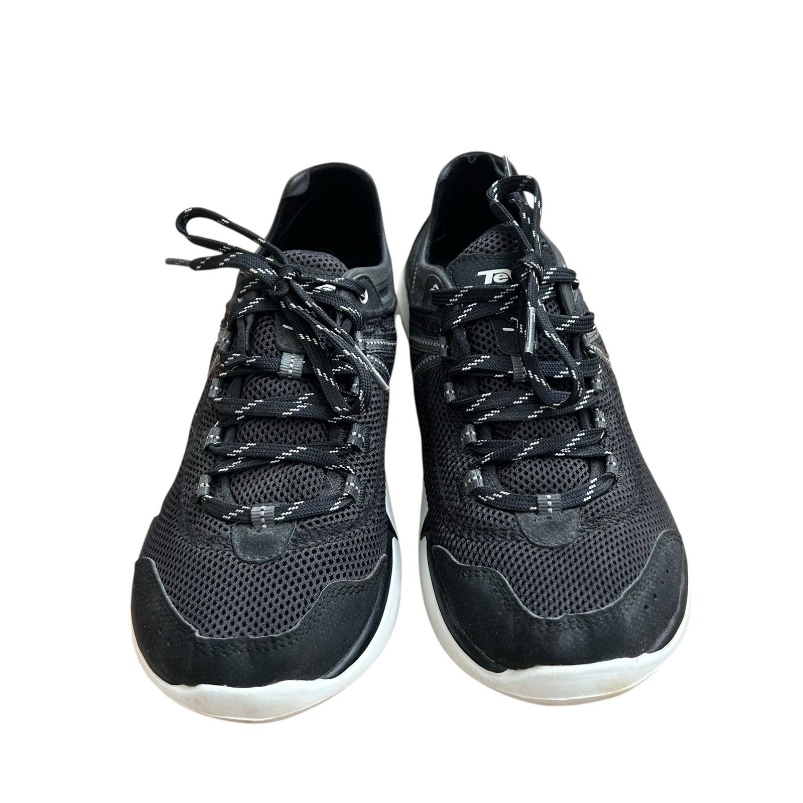 Teva Teva Black Evo Water Shoes Mesh Sneakers Sz 8.5 Size US 8.5 / IT 38.5 - 2 Thumbnail