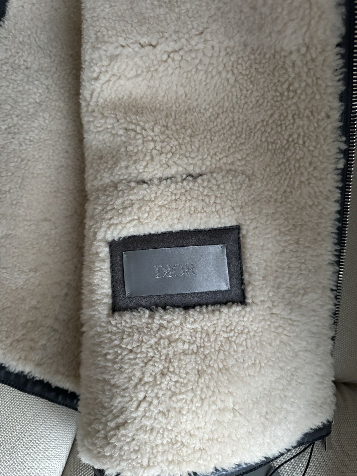 Dior Shearling Parka $ 9.000,00 lambskin suede Size US M / EU 48-50 / 2 - 18 Thumbnail