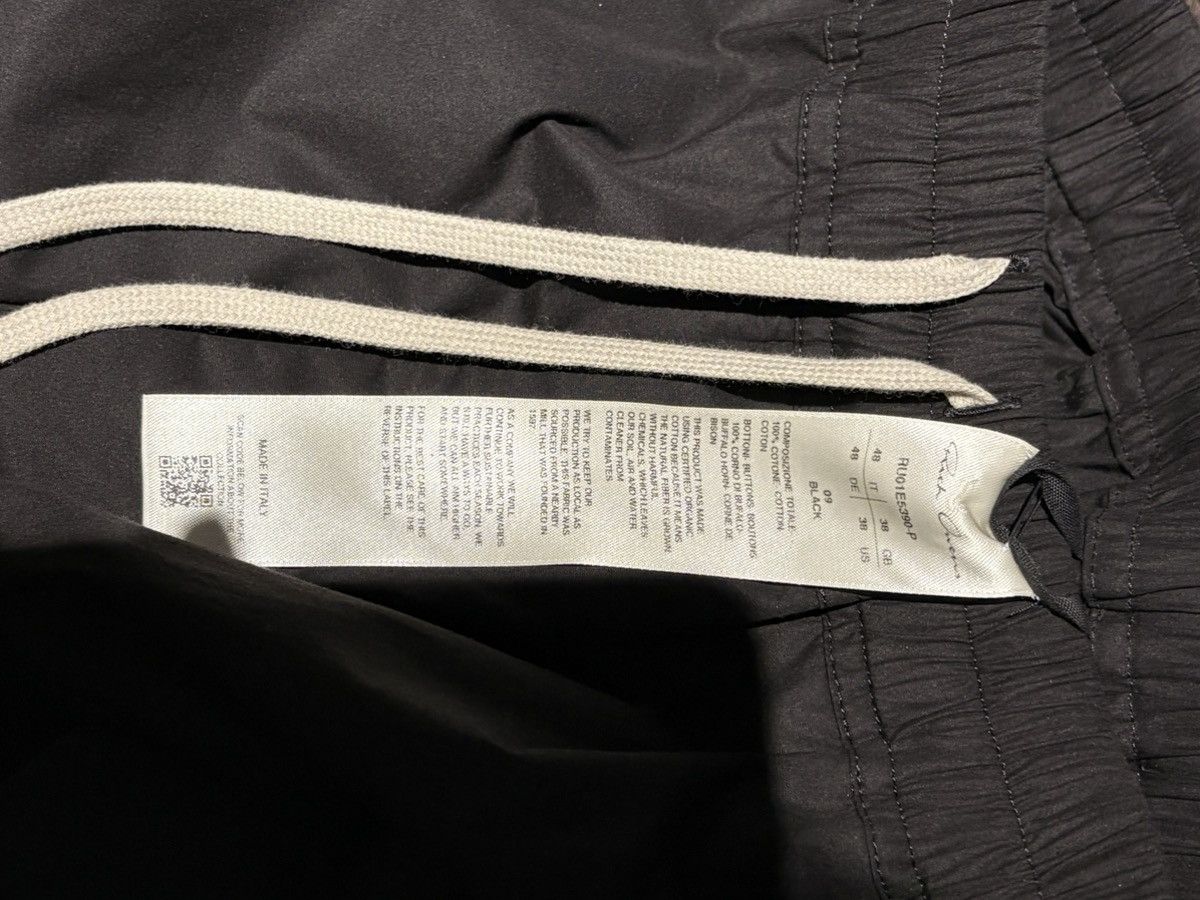 Rick Owens RICK OWENS DRAWSTRING SLIM LONG Size 48R - 6 Thumbnail