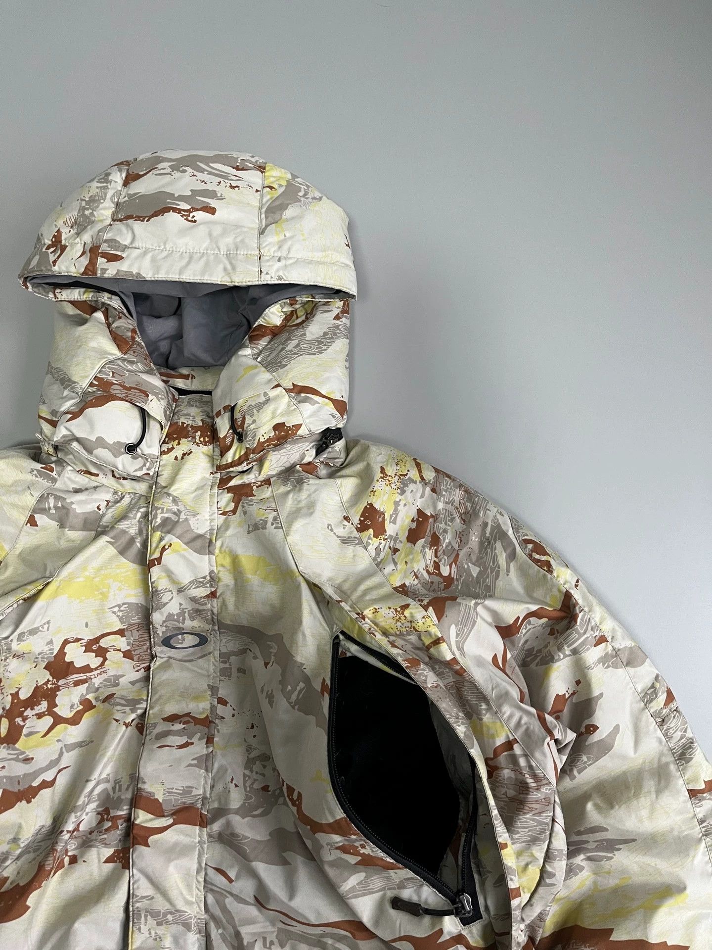 Oakley Oakley Vintage 00s Ski Down Jacket Size L Size US L / EU 52-54 / 3 - 2 Thumbnail