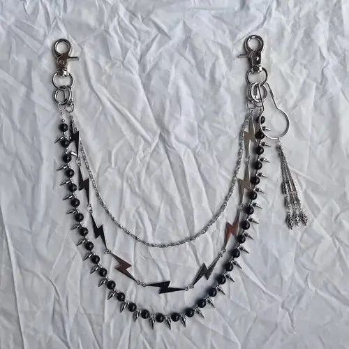 Jewelry Yoshiko x Konno punk style pant chain Size ONE SIZE - 8 Thumbnail