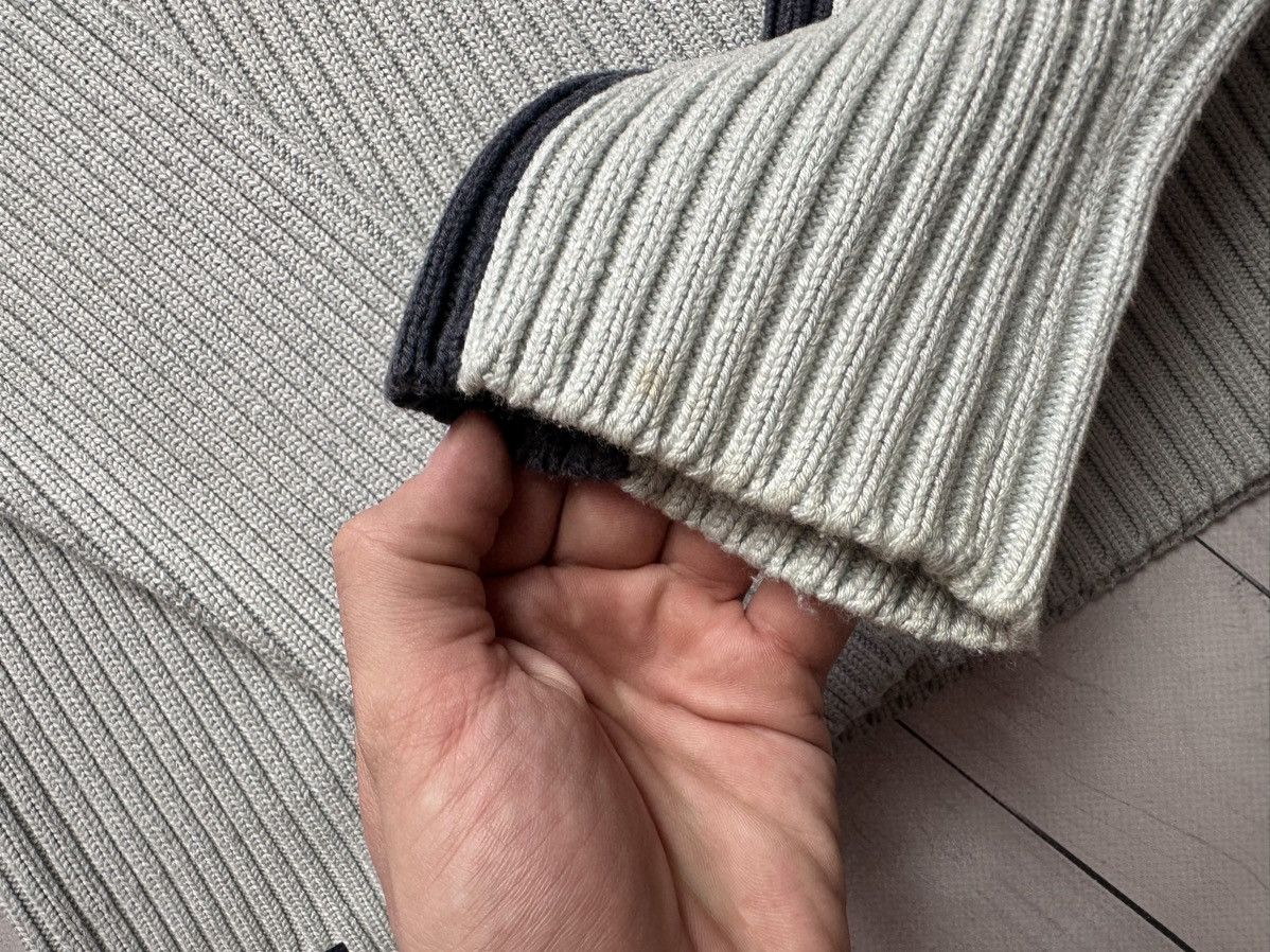 Quiksilver × Vintage Vintage Quicksilver sweater knitted rare Avant-garde L Size US L / EU 52-54 / 3 - 8 Thumbnail