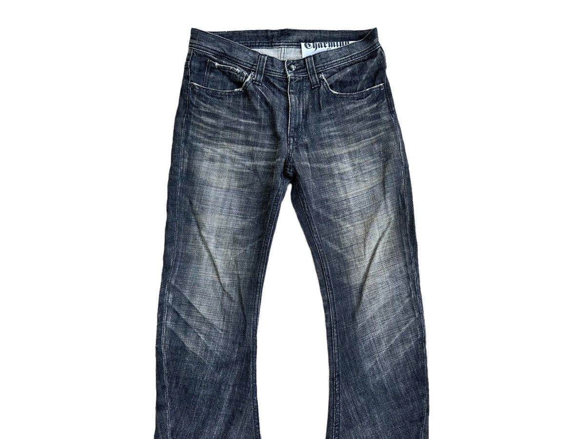Japanese Brand Rare JAPANESE BRAND Ultra Wide Opium Style Flare Jeans Size US 30 / EU 46 - 8 Thumbnail