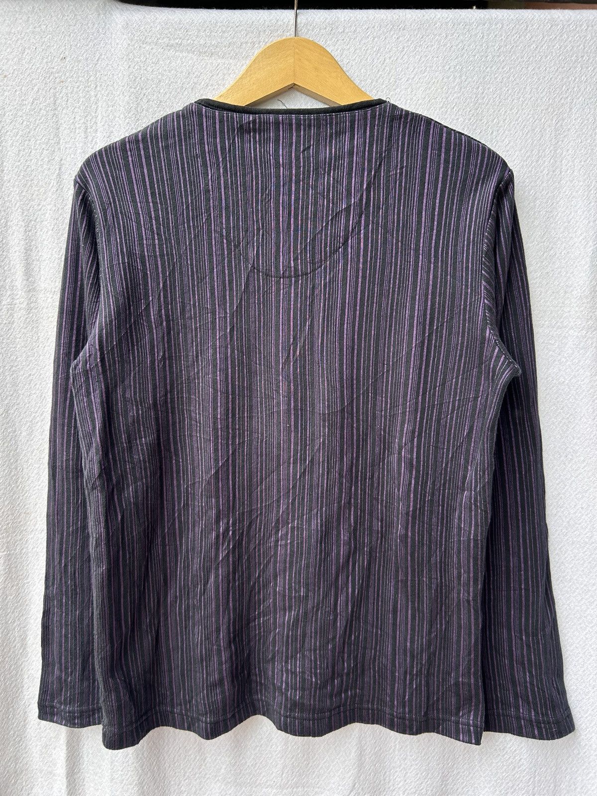 If Six Was Nine × Japanese Brand Male & Co Double layers japanese style halfzip longsleeve Size US M / EU 48-50 / 2 - 2 Thumbnail
