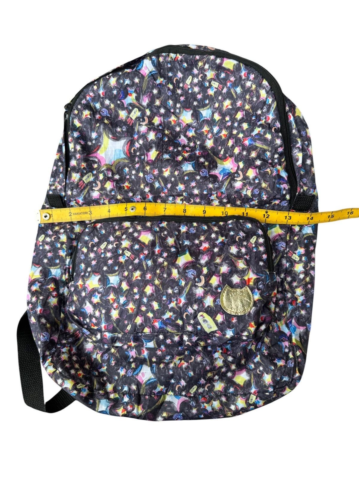 Issey Miyake × Japanese Brand × Tsumori Chisato Tsumori Chisato Issey Miyake Multi Color Back Pack Size ONE SIZE - 9 Thumbnail