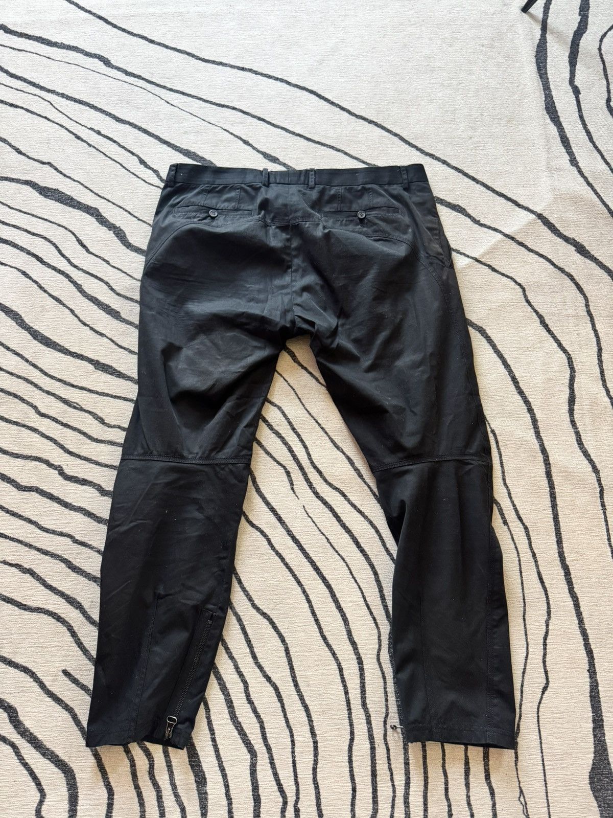Lanvin Lanvin Biker Pants Size US 36 / EU 52 - 6 Thumbnail