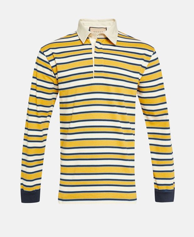 Gucci Long-sleeved polo shirt Size US L / EU 52-54 / 3 - 1 Preview