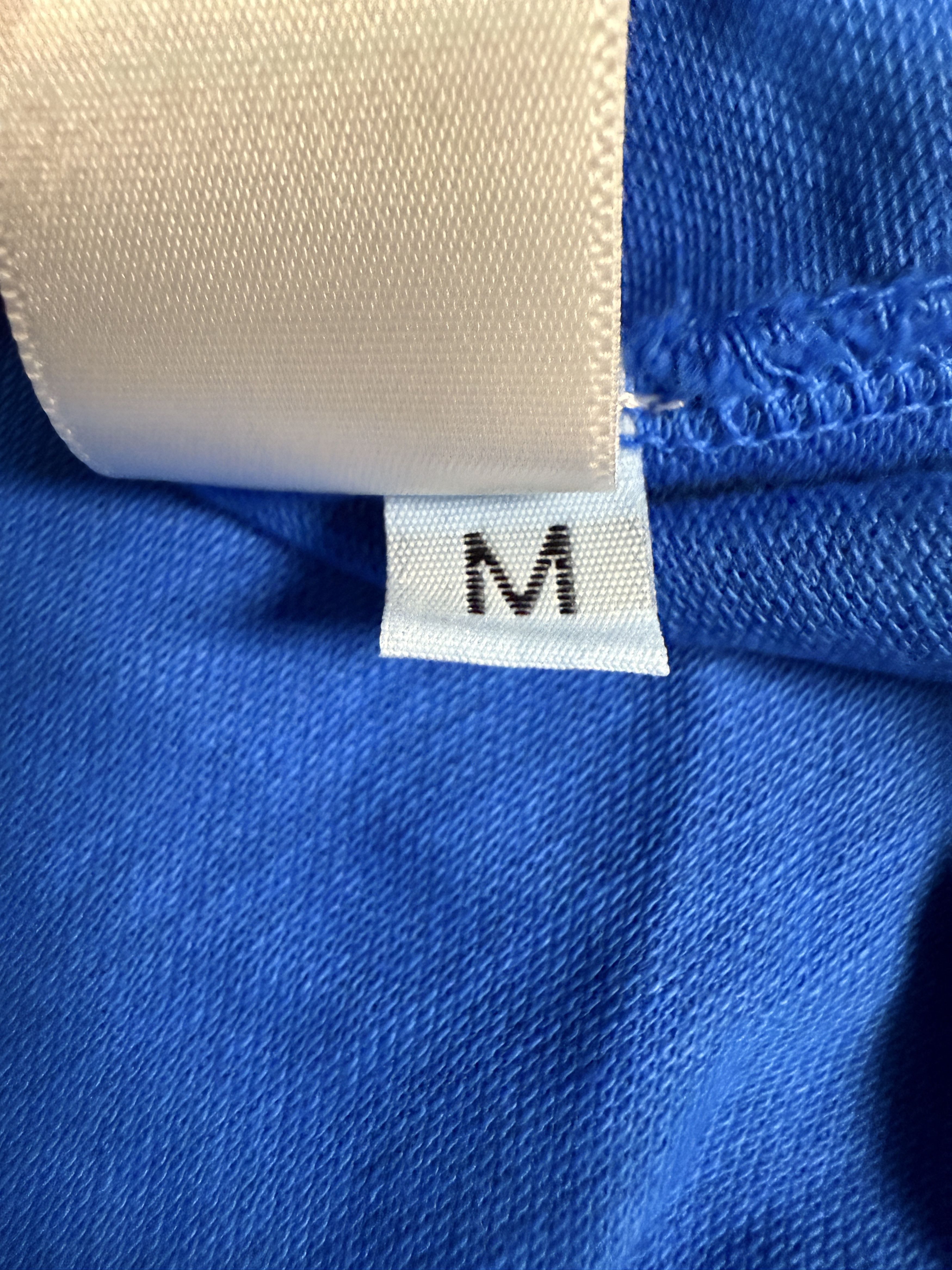 The Elder Statesman $495 The Elder Statesman Cashmere Cotton Blend T-Shirt Size US M / EU 48-50 / 2 - 7 Thumbnail