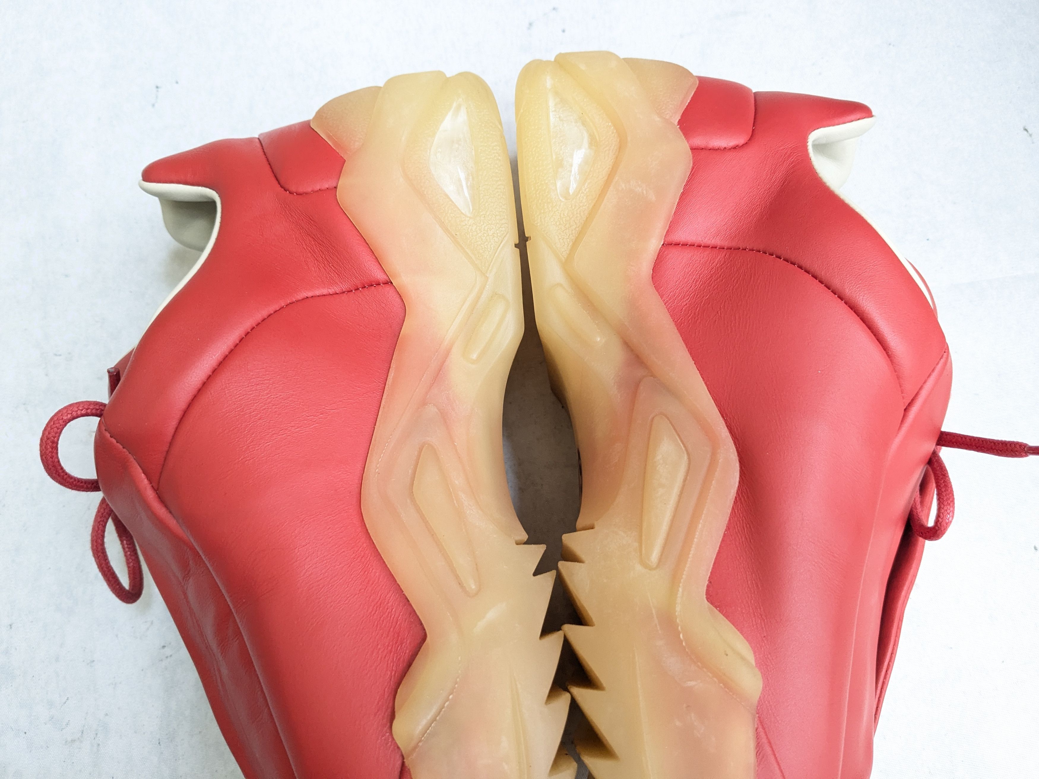 Maison Margiela Maison Margiela New Future Red 13 46 Sneakers Size US 13 / EU 46 - 14 Thumbnail