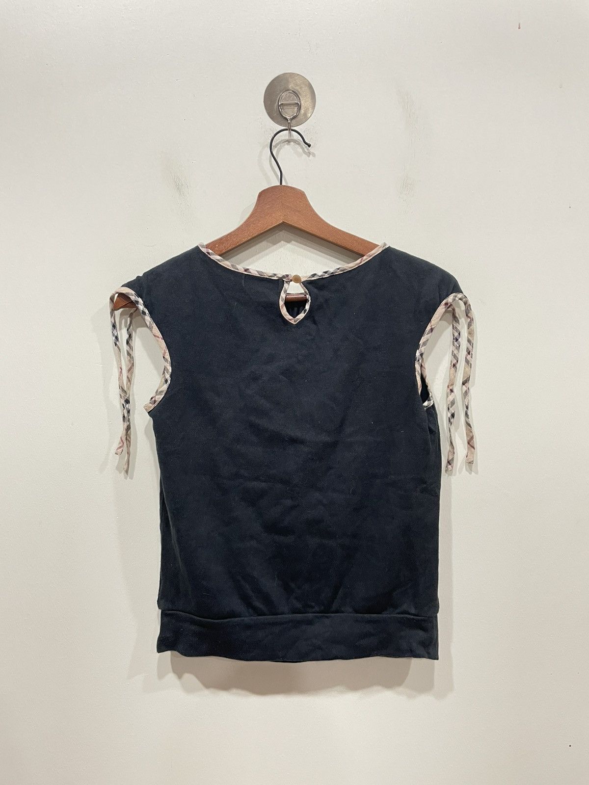 Burberry Burberry Nonsleeves Shirt Size XS / US 0-2 / IT 36-38 - 2 Thumbnail