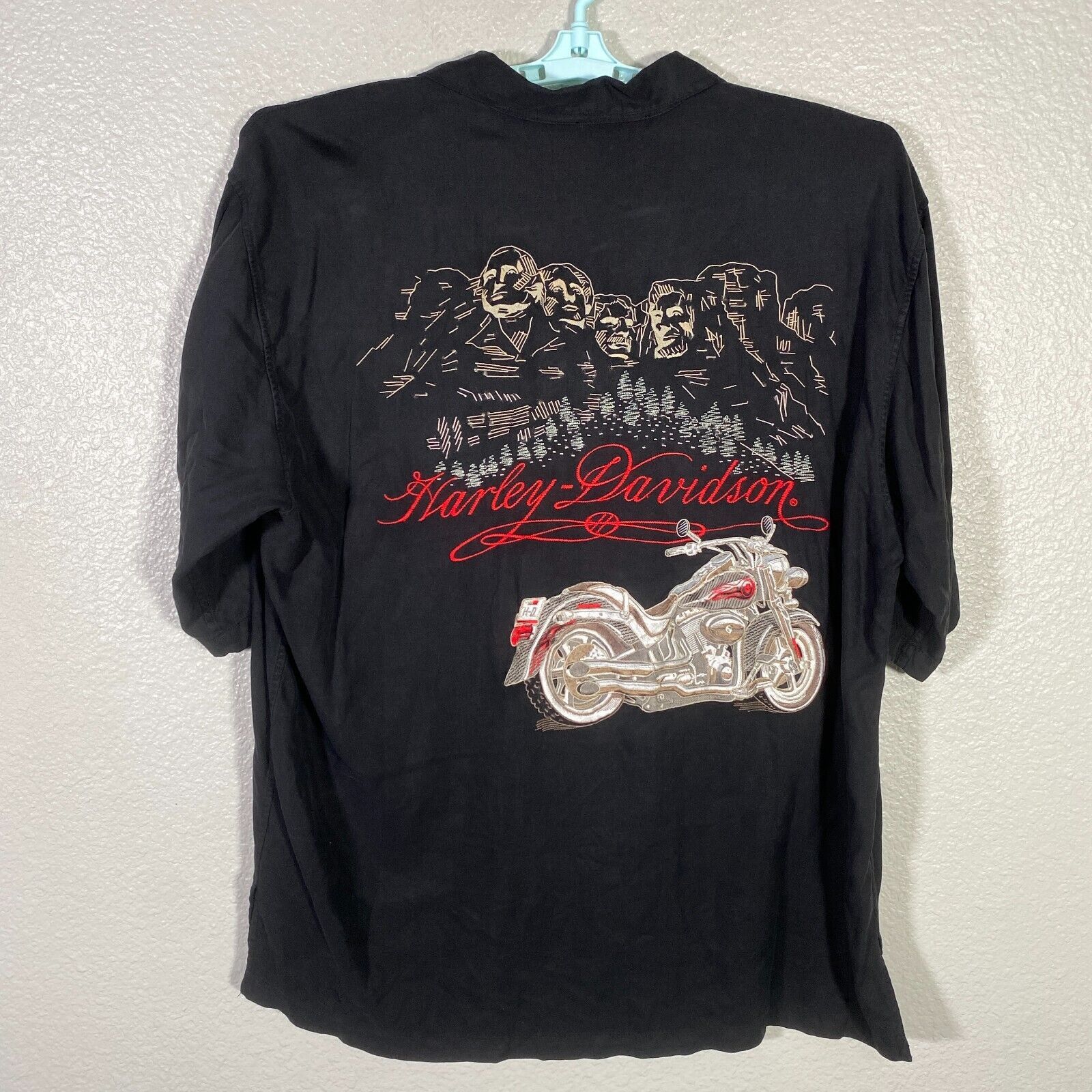Harley Davidson Harley Davidson Tori Richard Shirt Men 2XL Embroidered ...