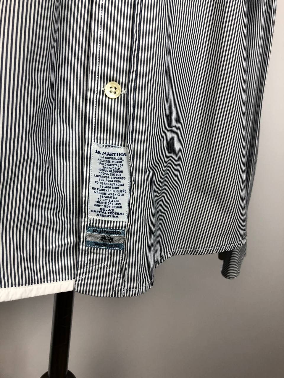 La Martina La Martina Buenos Aires Shirt Button Up size M Size US M / EU 48-50 / 2 - 8 Thumbnail