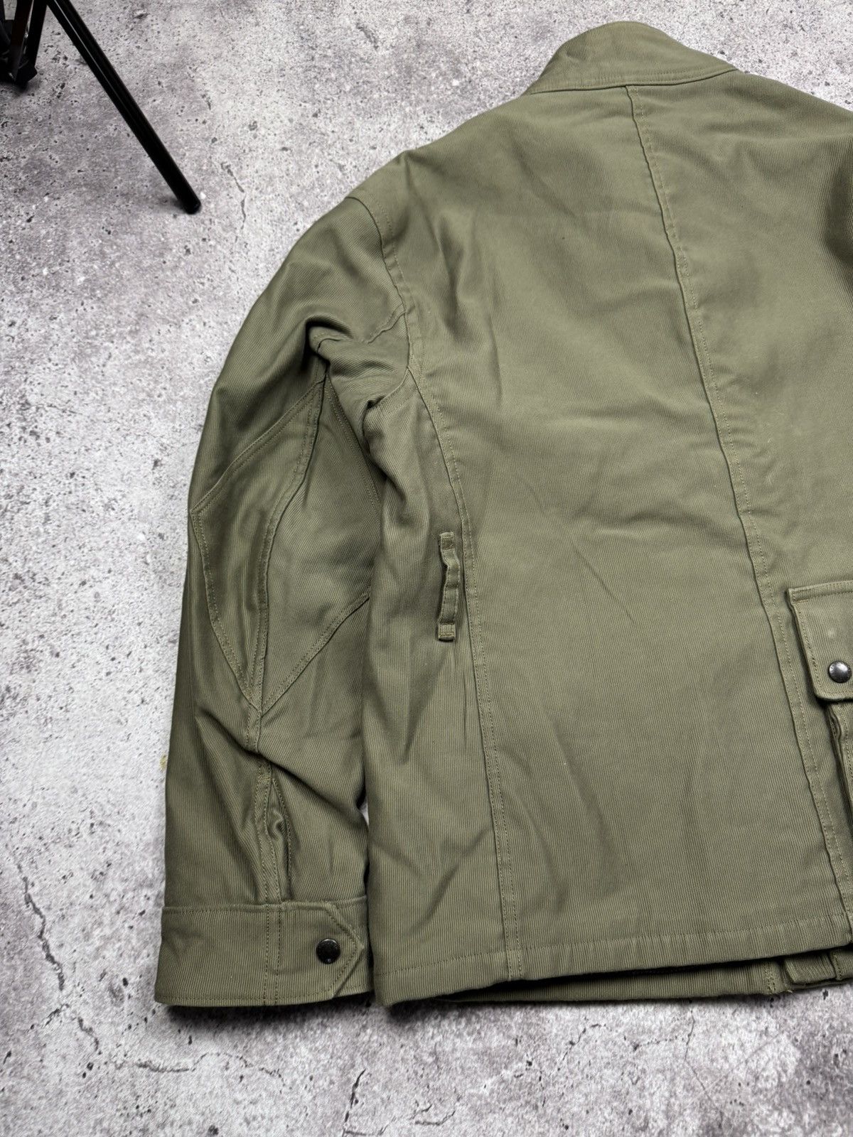 Polo Ralph Lauren Vintage Polo Ralph Lauren Y2K Cargo Military Jacket Japan 90 Size US M / EU 48-50 / 2 - 15 Thumbnail
