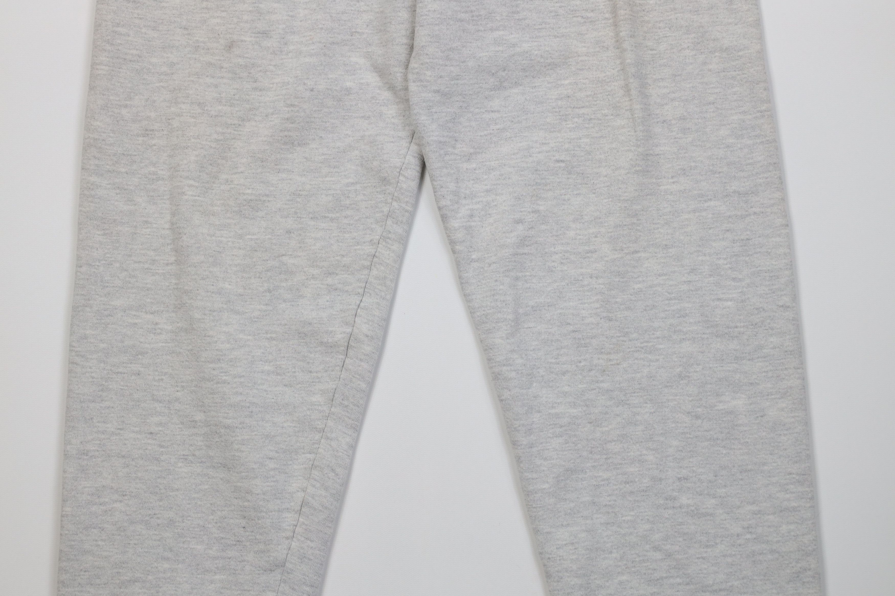 Vintage Vintage 70s 80s Streetwear Sweatpants Joggers Gray USA Size 30" / US 8 / IT 44 - 3 Thumbnail