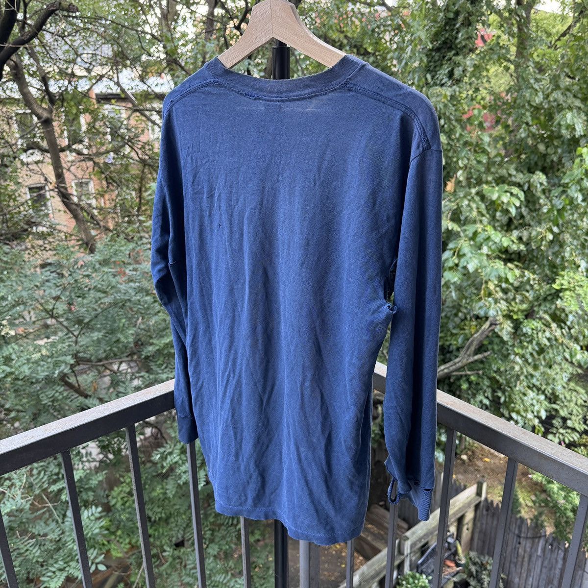 Vintage Thrashed Faded Distressed Sarah's Cookies Shirt ERD Grunge Size US M / EU 48-50 / 2 - 2 Thumbnail