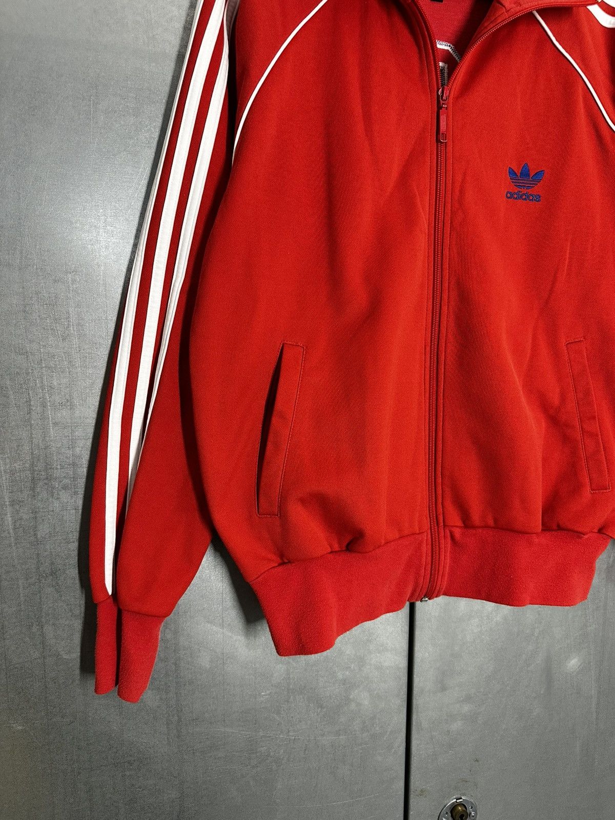 Adidas Vintage Adidas USA Back Logo Soccer Zip Hoodie Size US M / EU 48-50 / 2 - 4 Thumbnail