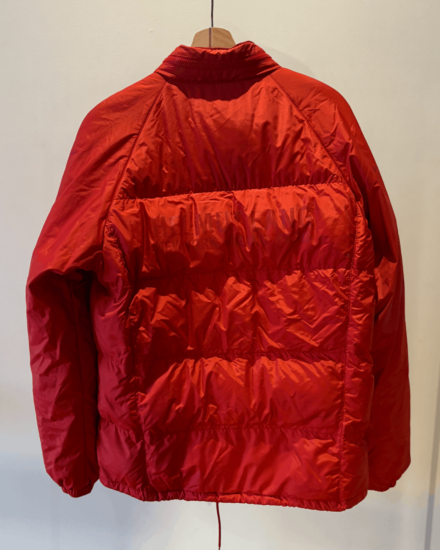 Helmut Lang AW04 Red Puffer Jacket Size US M / EU 48-50 / 2 - 2 Thumbnail