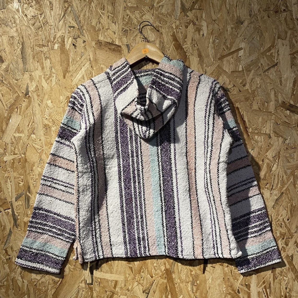Mexican Threads × Vintage VINTAGE RARE‼️Mexican Baja Hoodies By Iguana Jack Like New Size US S / EU 44-46 / 1 - 2 Thumbnail