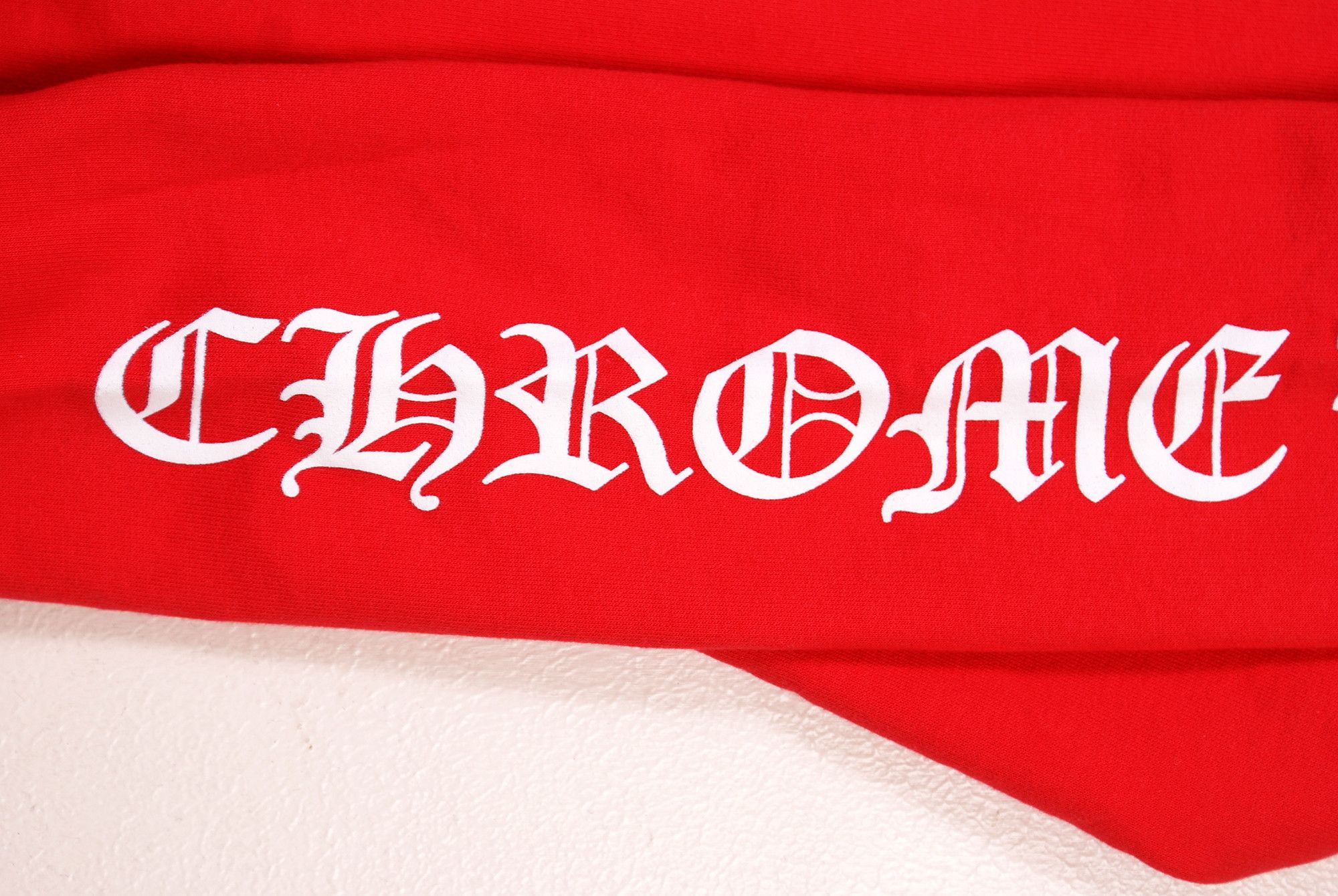 Chrome Hearts 2025 Chrome Hearts SCROLL BANNER LOGO ONLINE EXCLUSIVE Size US L / EU 52-54 / 3 - 4 Thumbnail