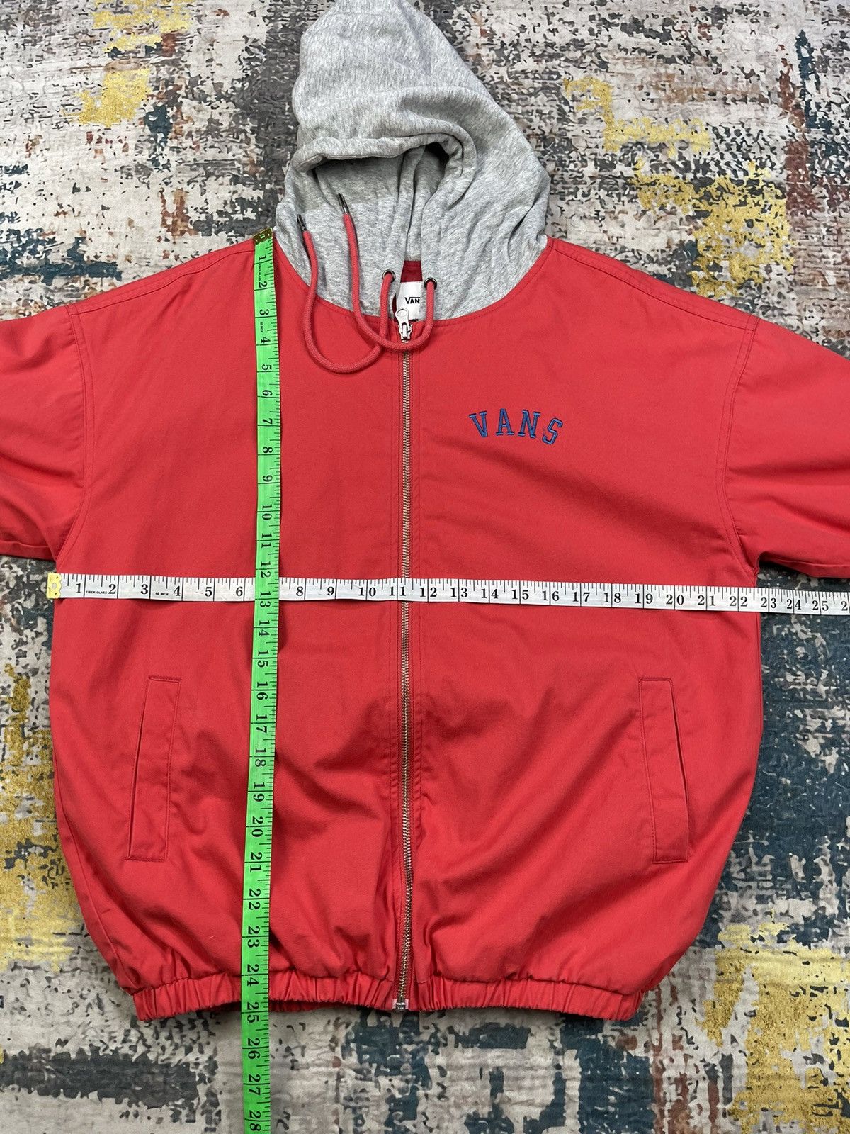 Vans Vans “Off The Walls” Backhit Zipper Hoodie Jackets Size US M / EU 48-50 / 2 - 10 Thumbnail