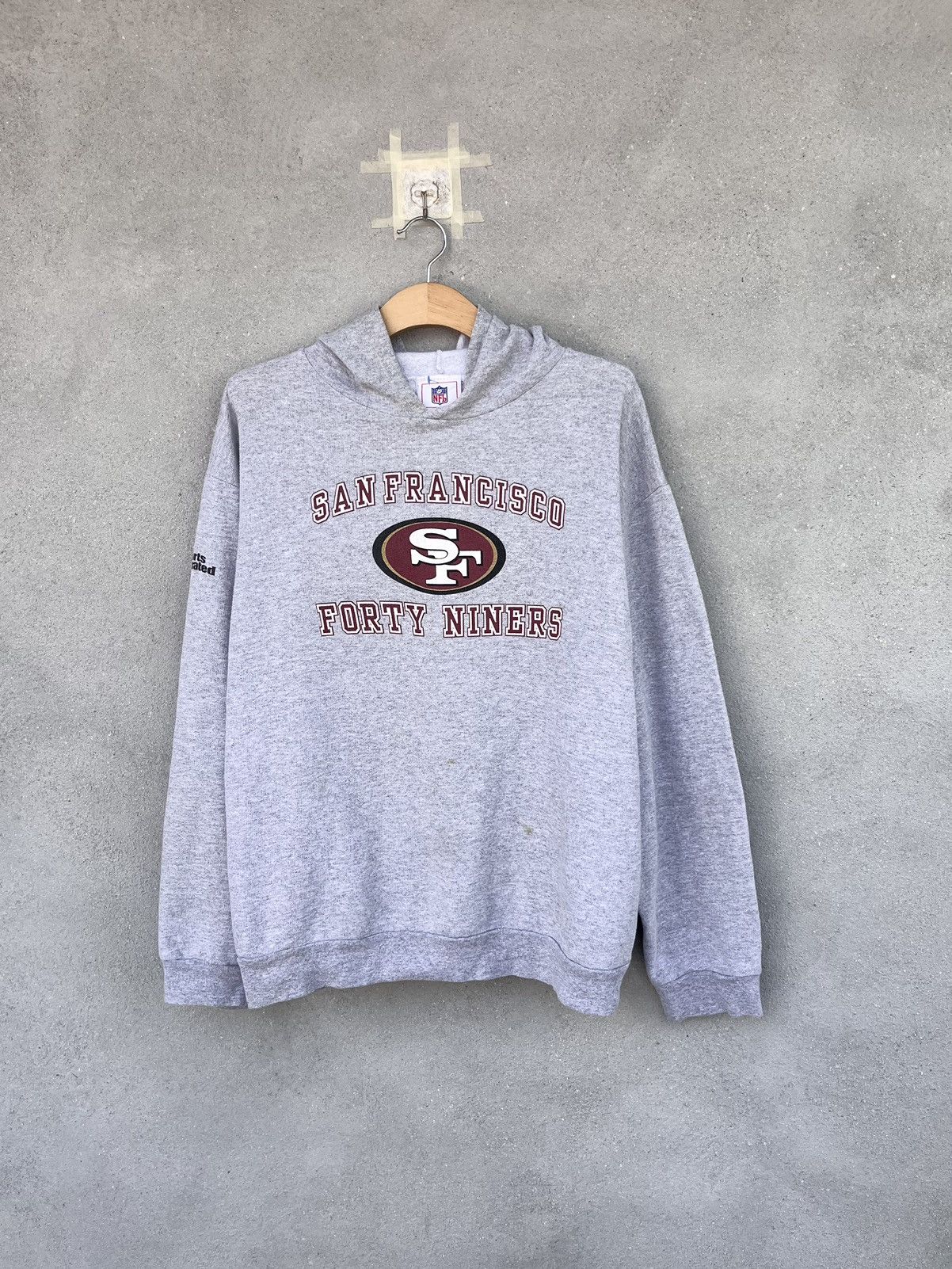 NFL Vtg NFL San Fransisco 49ers pull over hoodie Size US XL / EU 56 / 4 - 1 Thumbnail