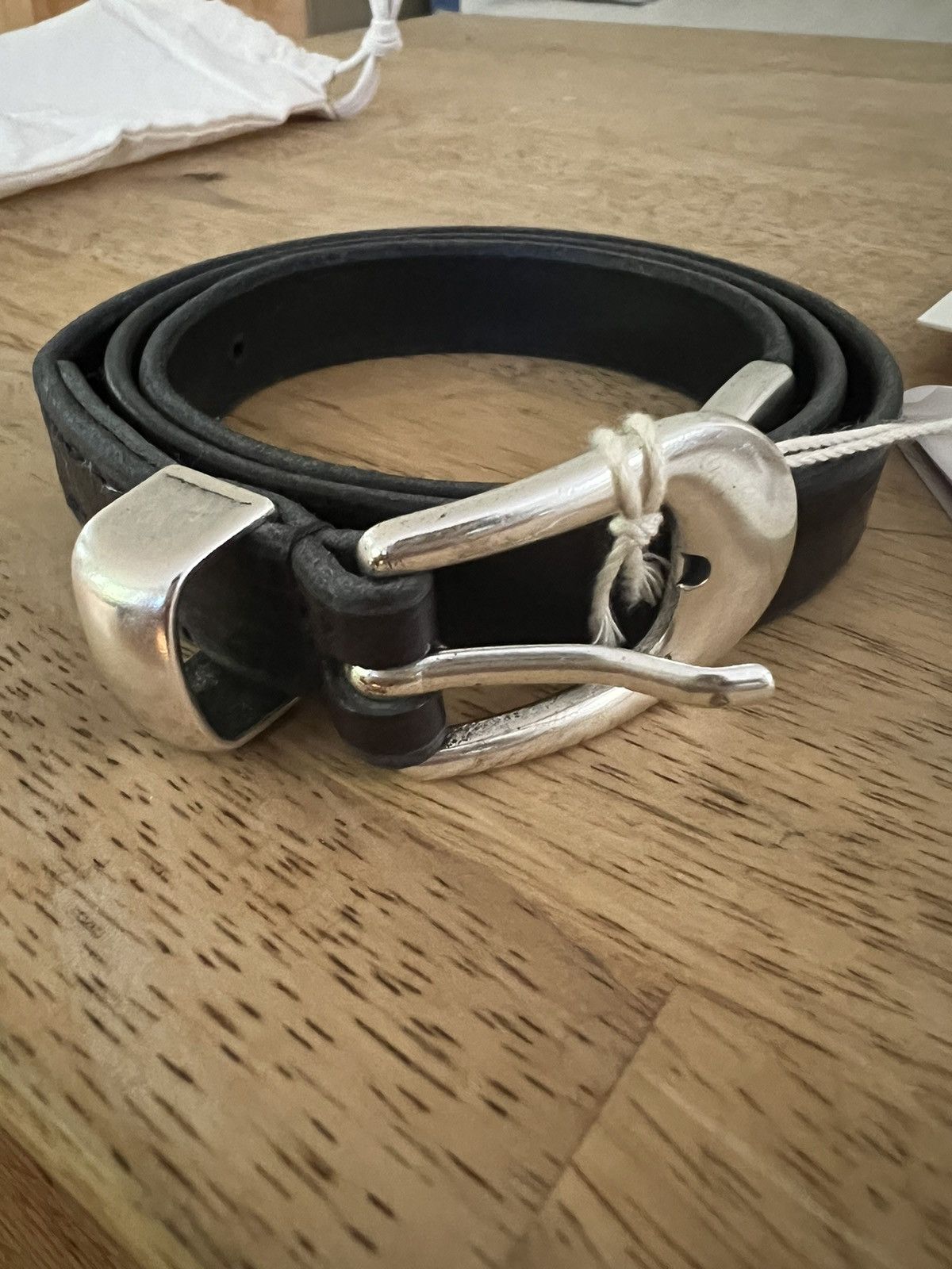小物 OURLEGACY belt Our Legacy OUR LEGACY 2CM Belt | Grailed