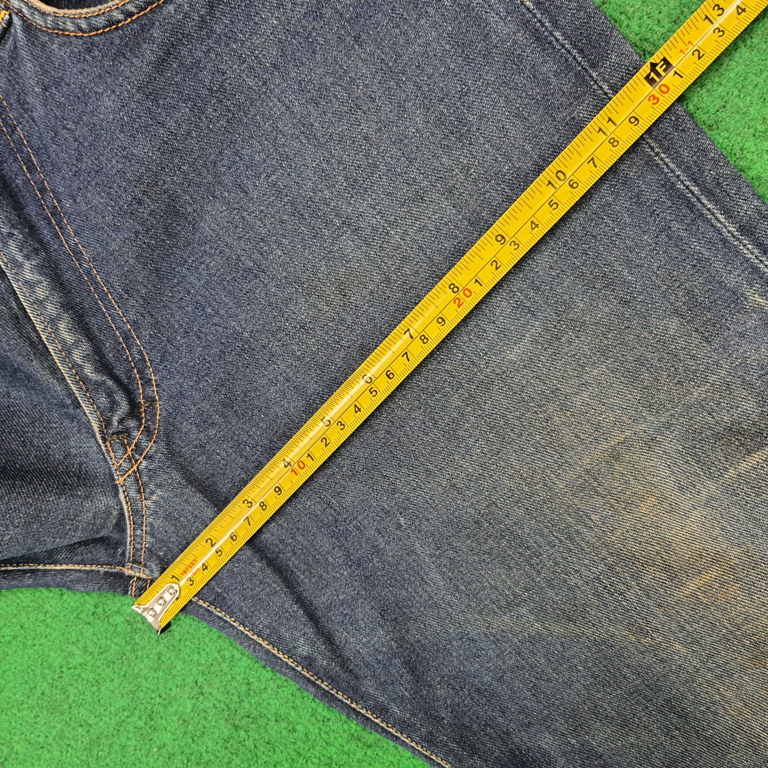 Evisu Vintage Evis Japan Custom Daicock Streetwear Jeans C280N12 Size US 28 / EU 44 - 12 Thumbnail