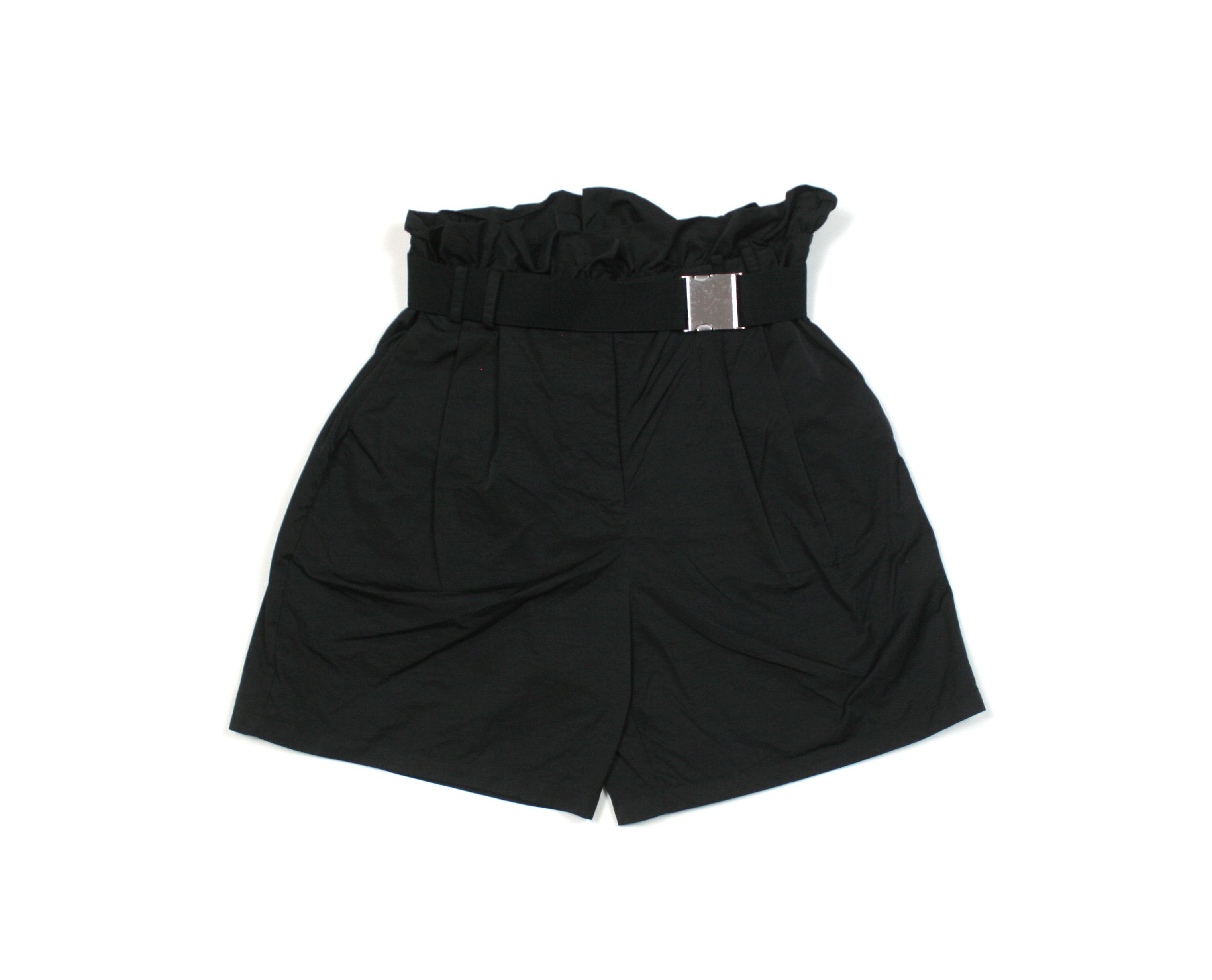 Other Oval Square Belted Cotton Nylon Shorts Size 30" / US 8 / IT 44 - 1 Thumbnail