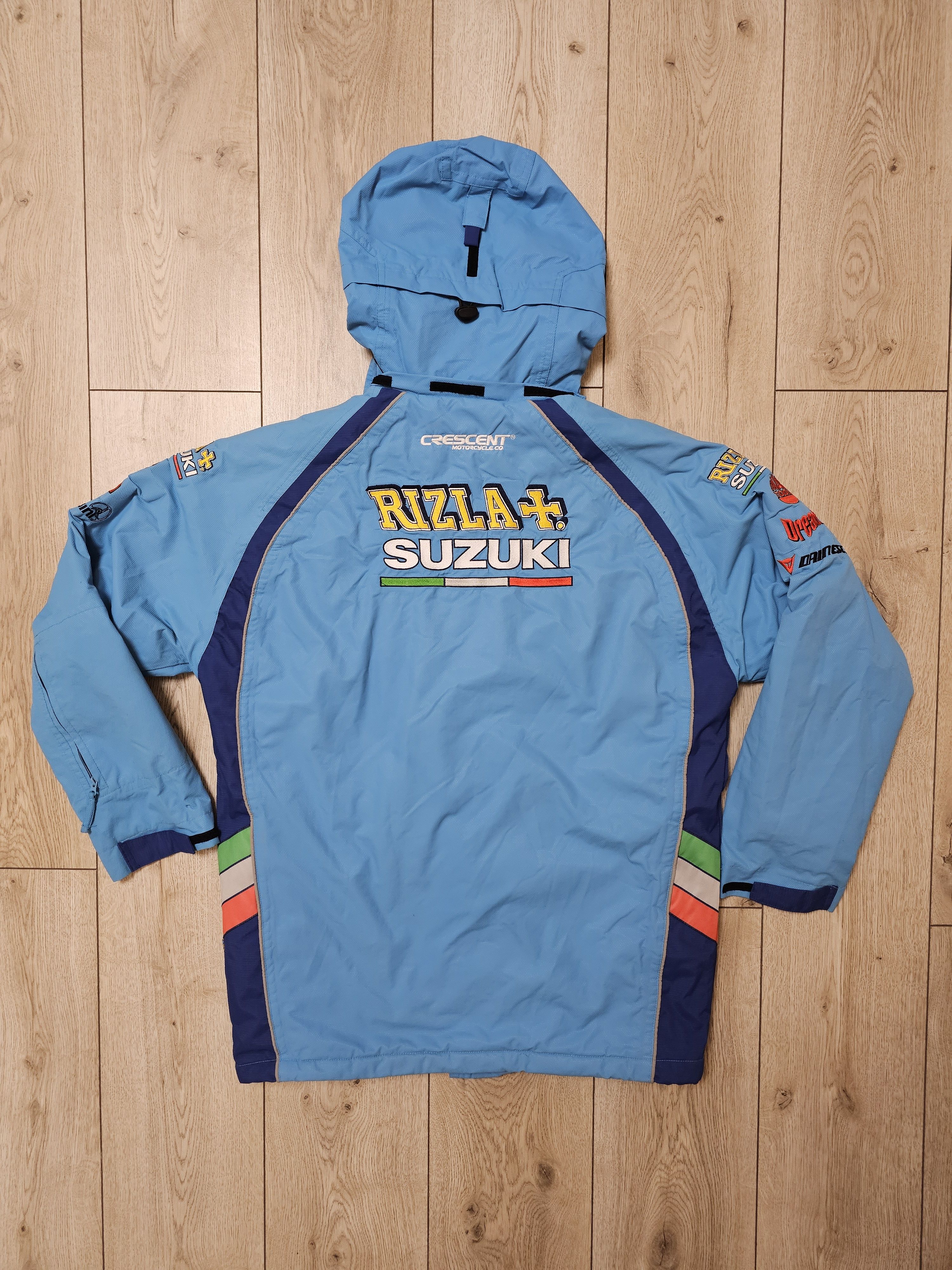 Formula 1 RIZLA SUZUKI RACING TEAM JACKET SIGNED TOMMY HILL MOTORCROSS Size US M / EU 48-50 / 2 - 2 Thumbnail