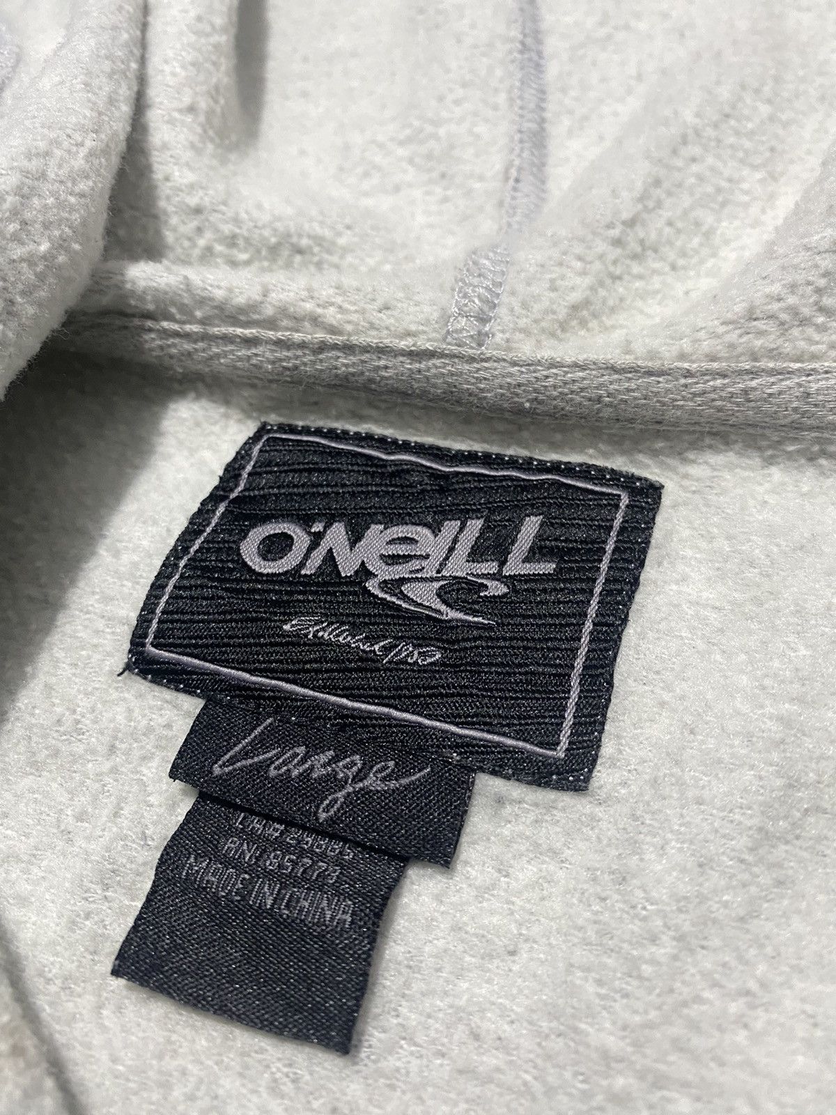 O'Neill O'Neill Vintage Hoodie Size US L / EU 52-54 / 3 - 3 Thumbnail