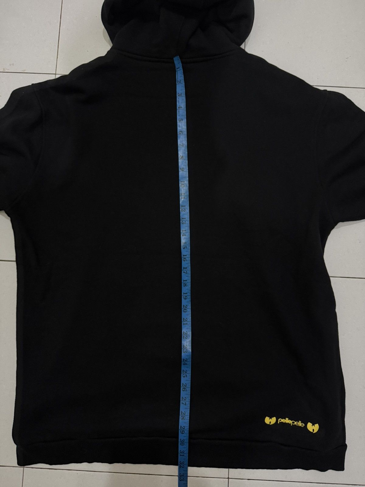 Pelle Pelle Y2K PELLE PELLE Wu-Tang Hoodie Big Size Size US XXL / EU 58 / 5 - 12 Thumbnail