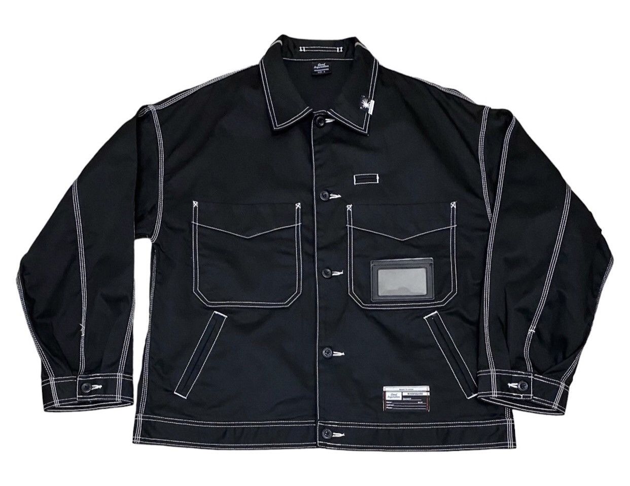 Japanese Brand × Maison MIHARA YASUHIRO Maison Miharayasuhiro Ready To Wear Jacket Large Size US L / EU 52-54 / 3 - 1 Thumbnail