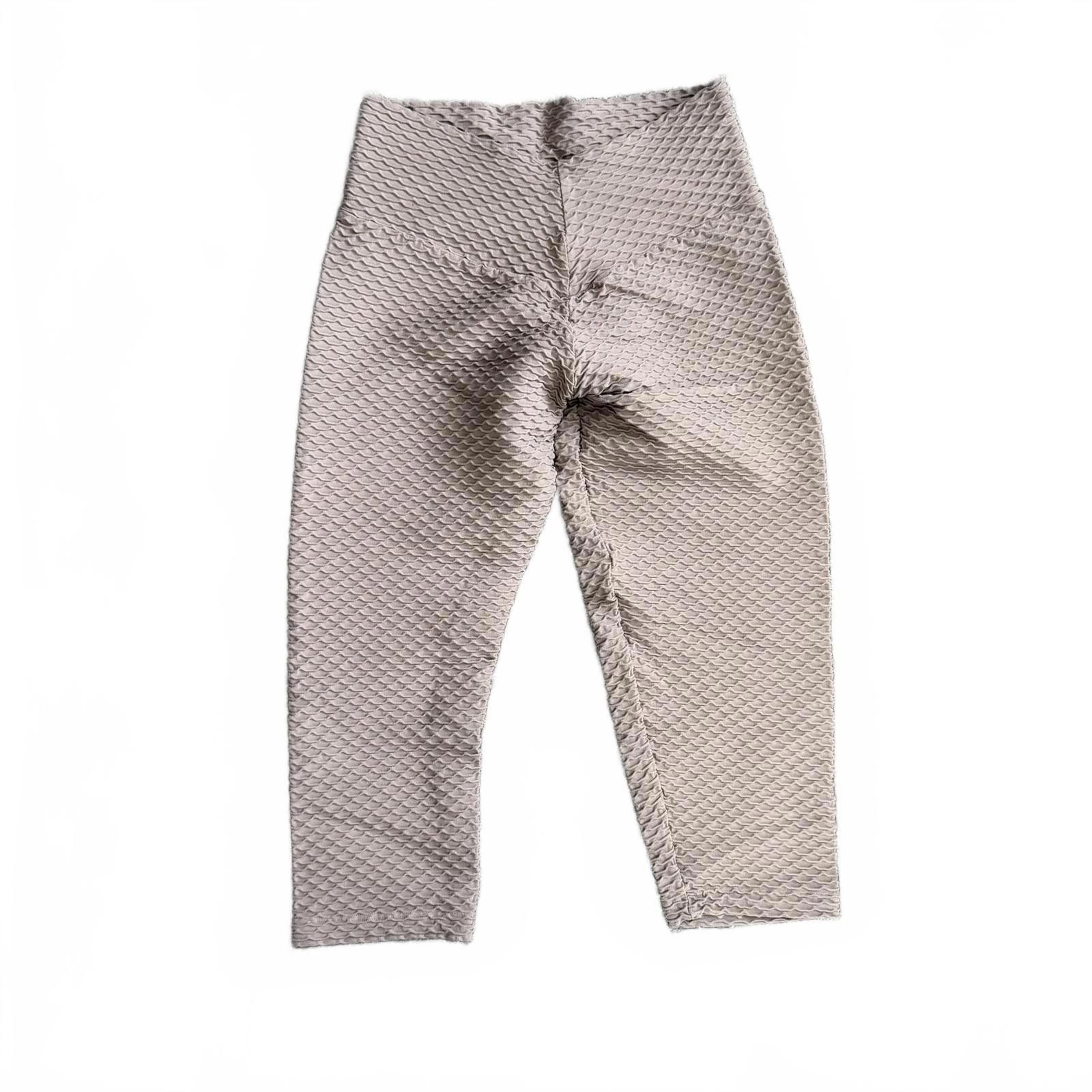 Other Booty By Brabants Croco skin Textured High Waist Leggings OS Size 30" / US 8 / IT 44 - 3 Thumbnail