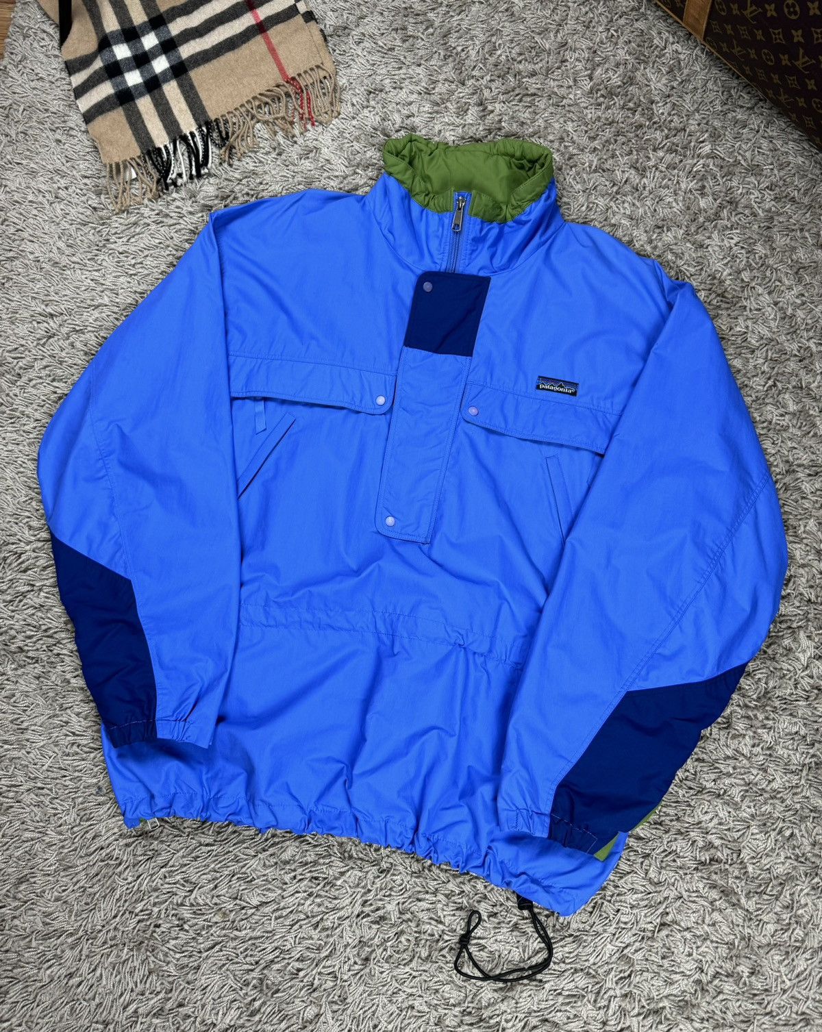 Patagonia Vintage anorak jacket Patagonia original outdoors item Size US XL / EU 56 / 4 - 2 Thumbnail