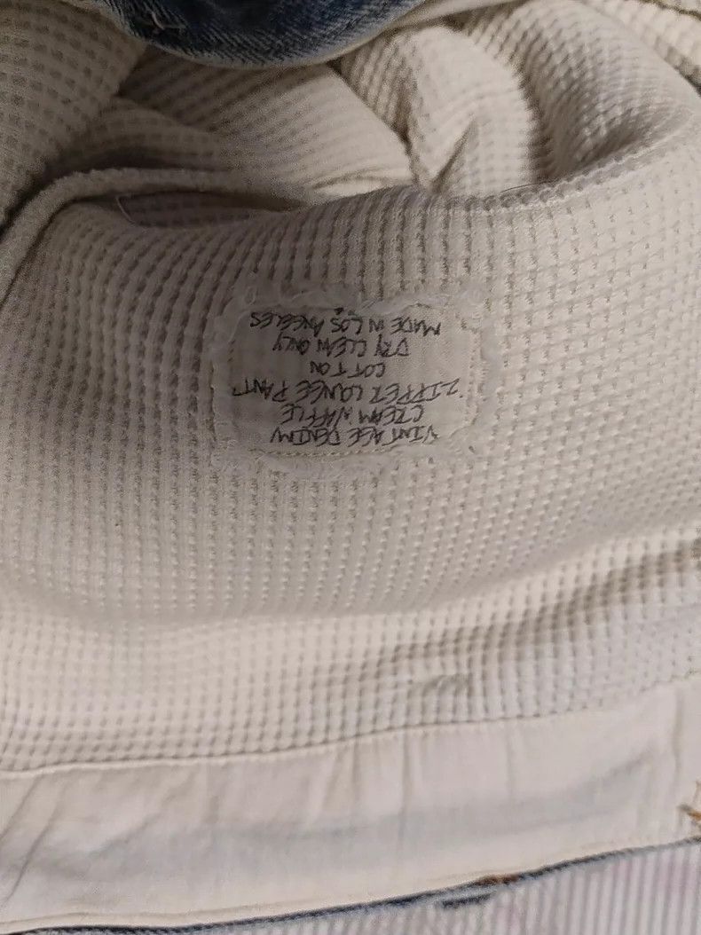 Greg Lauren GREG LAUREN size 1 Double jeans 2504-Nextarrow Size US 28 / EU 44 - 5 Thumbnail