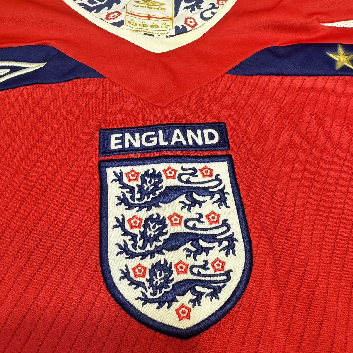 Umbro England 08/10 away shirt #4 Gerrard Size US XL / EU 56 / 4 - 6 Thumbnail