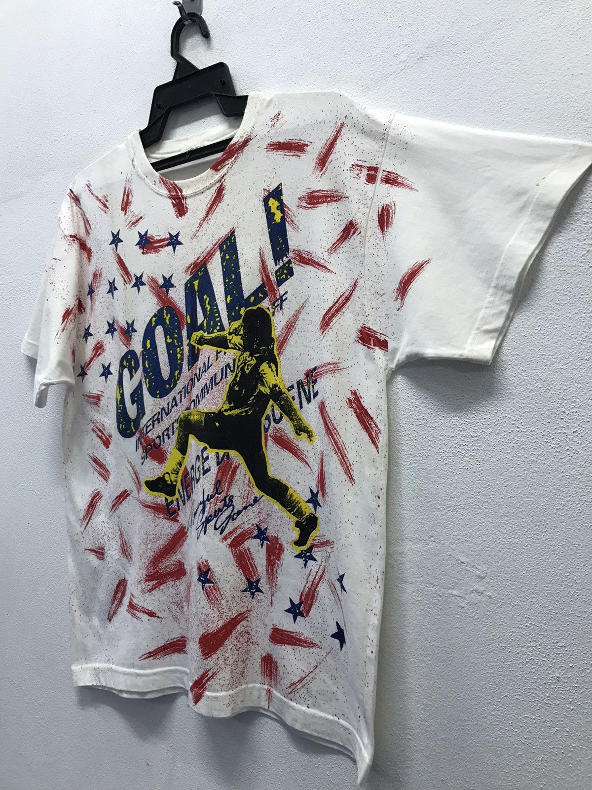 Vintage Vintage Kosugi Goal International Sports Community Shirt Size US M / EU 48-50 / 2 - 4 Thumbnail
