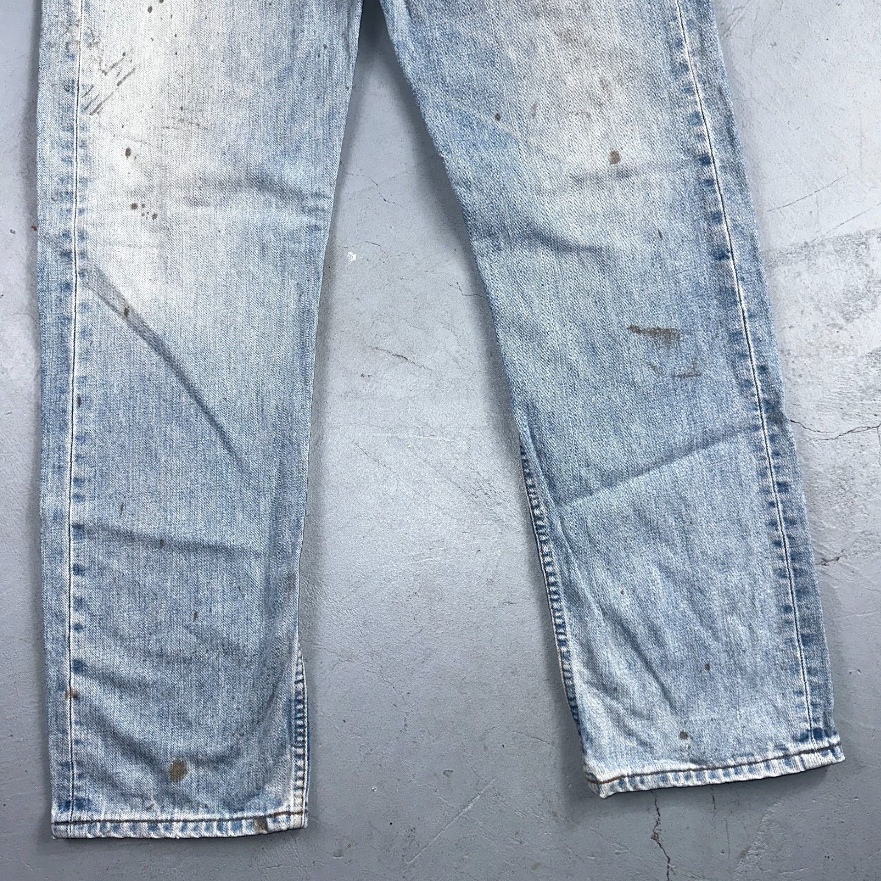 Levi's VINTAGE Levi's 501 Jeans Men 36x32 Straight Leg Light Wash 90s USA Retro Size US 36 / EU 52 - 3 Thumbnail