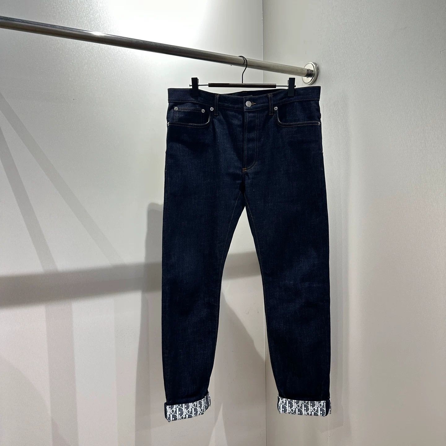 Dior Dior Denim Cotton T-Shirt fr_32 Women Size XXS / US 00 / IT 34 - 1 Thumbnail