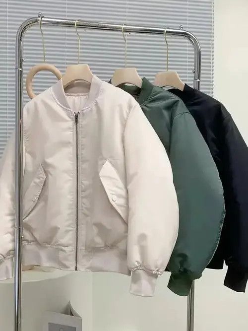 Japanese Brand Jack Oversized Flight Bomber Jackets Size M / US 6-8 / IT 42-44 - 1 Thumbnail