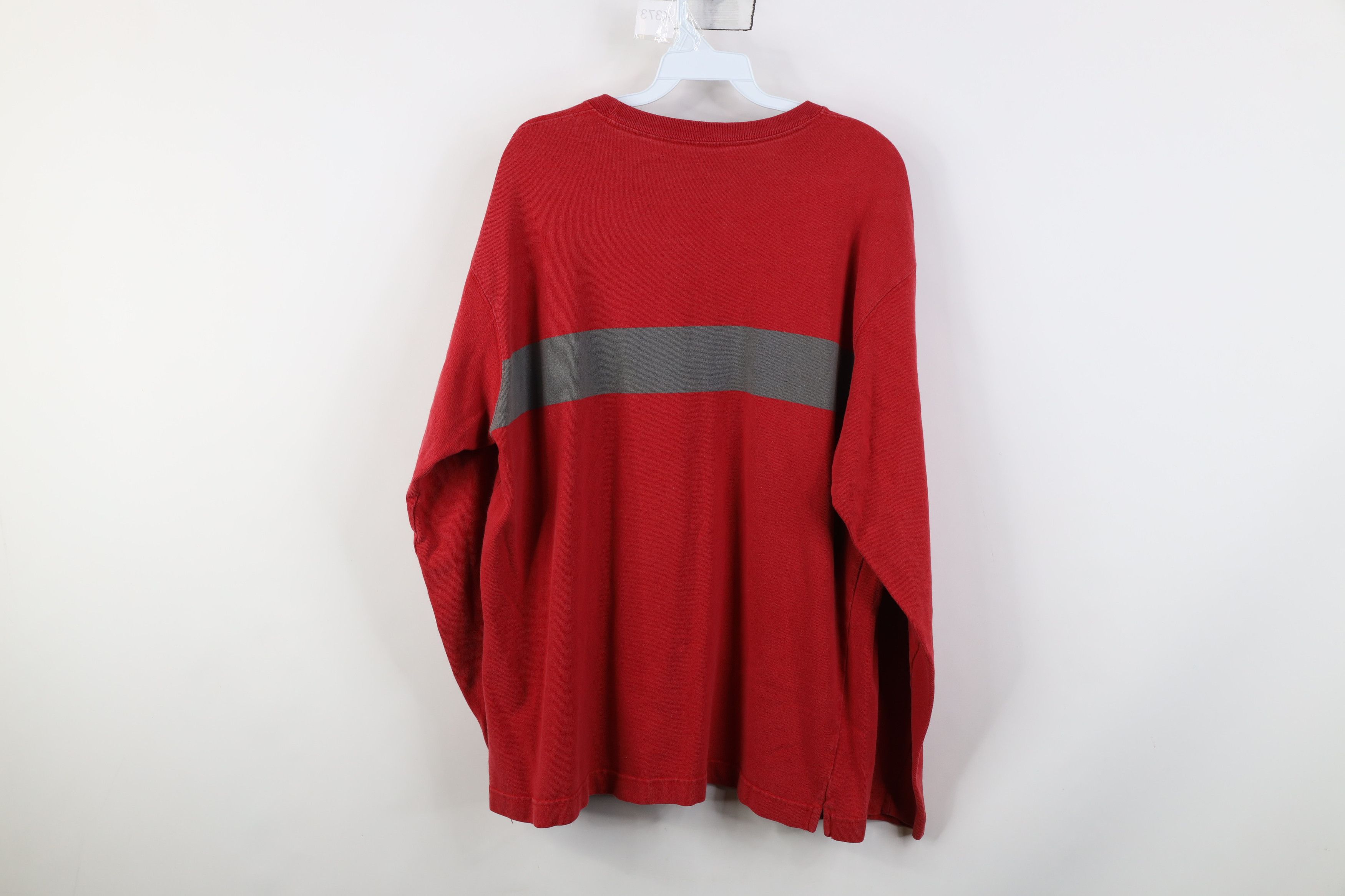 Gap Vintage Y2K Gap Cotton Ribbed Knit Long Sleeve T-Shirt Size US L / EU 52-54 / 3 - 10 Thumbnail
