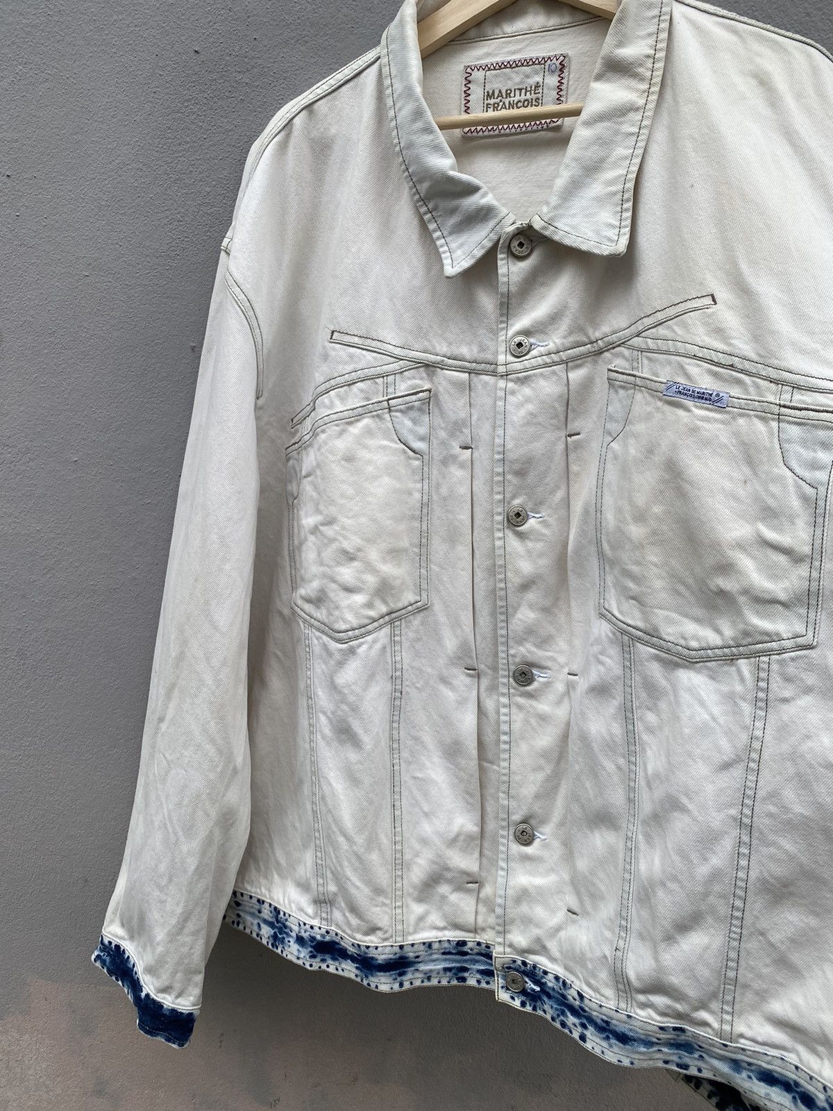 Marithe + Francois Girbaud 🔥RARE🔥 LE JEAN DE Marithe+ Francois Girbaud Type II Jacket Size US XXL / EU 58 / 5 - 9 Thumbnail
