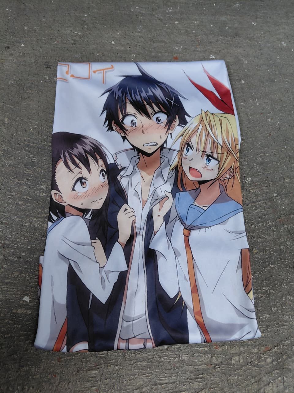 Vintage nisekoi anime shirt heavy polyster