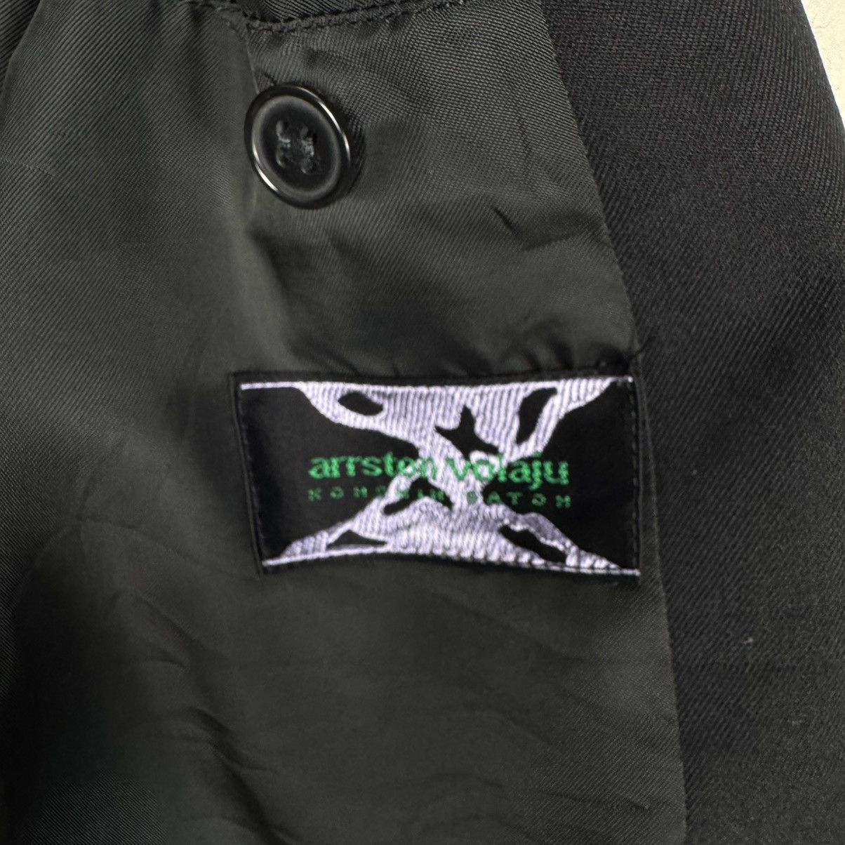 Japanese Brand 🔥ARRSTON VOLAJU BOMBER WOOL JACKET Size US M / EU 48-50 / 2 - 12 Thumbnail