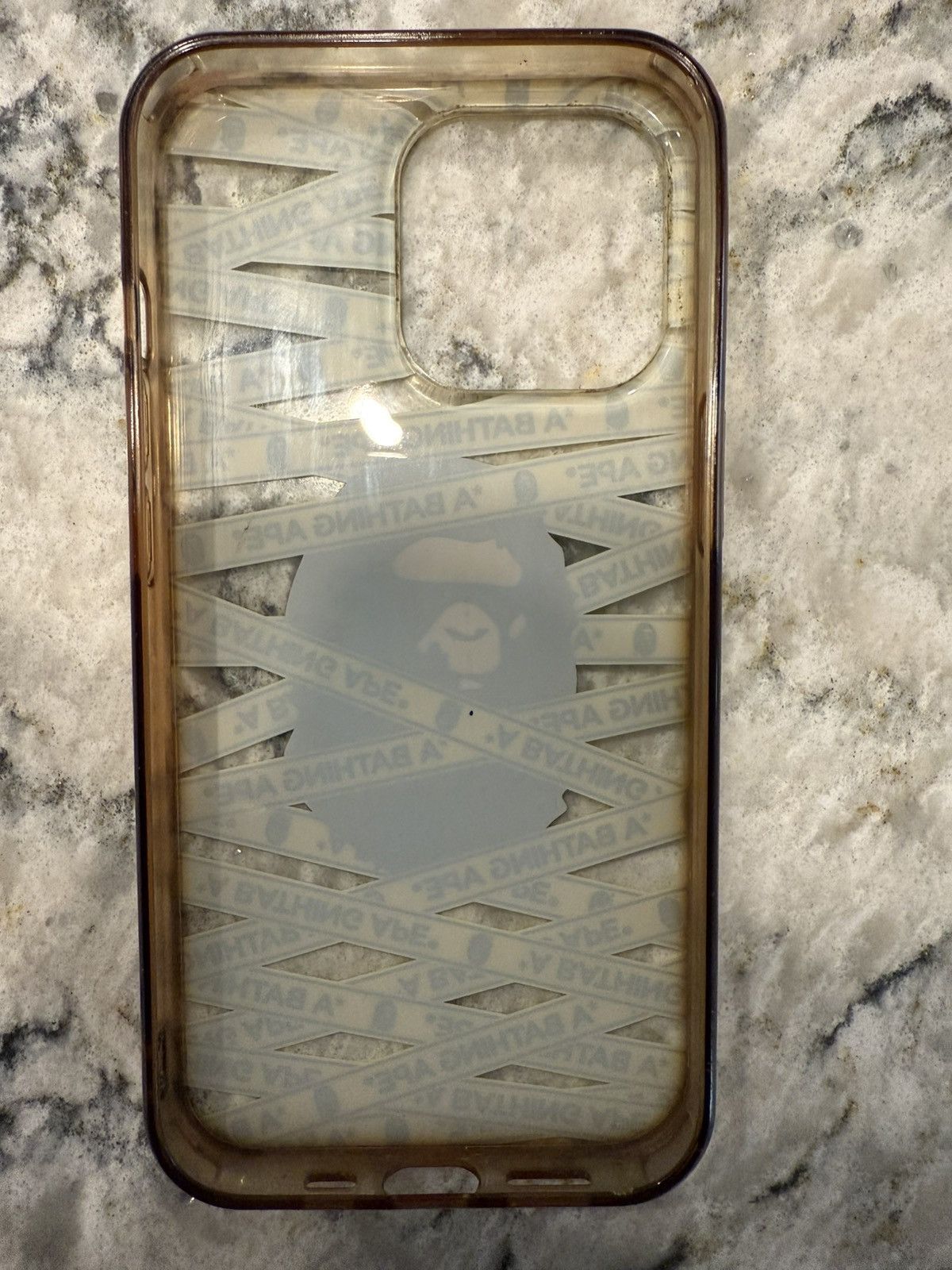 Bape Bathing Ape iPhone 13 Pro Phone Case Size ONE SIZE - 2 Thumbnail