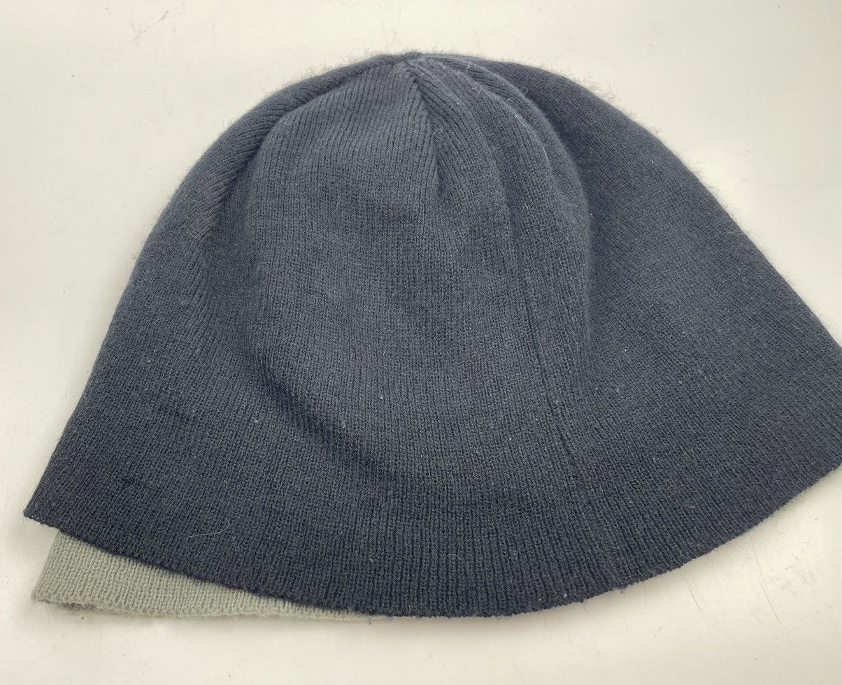 Japanese Brand distressed peakaboo single eye beanie hat Size ONE SIZE - 7 Thumbnail