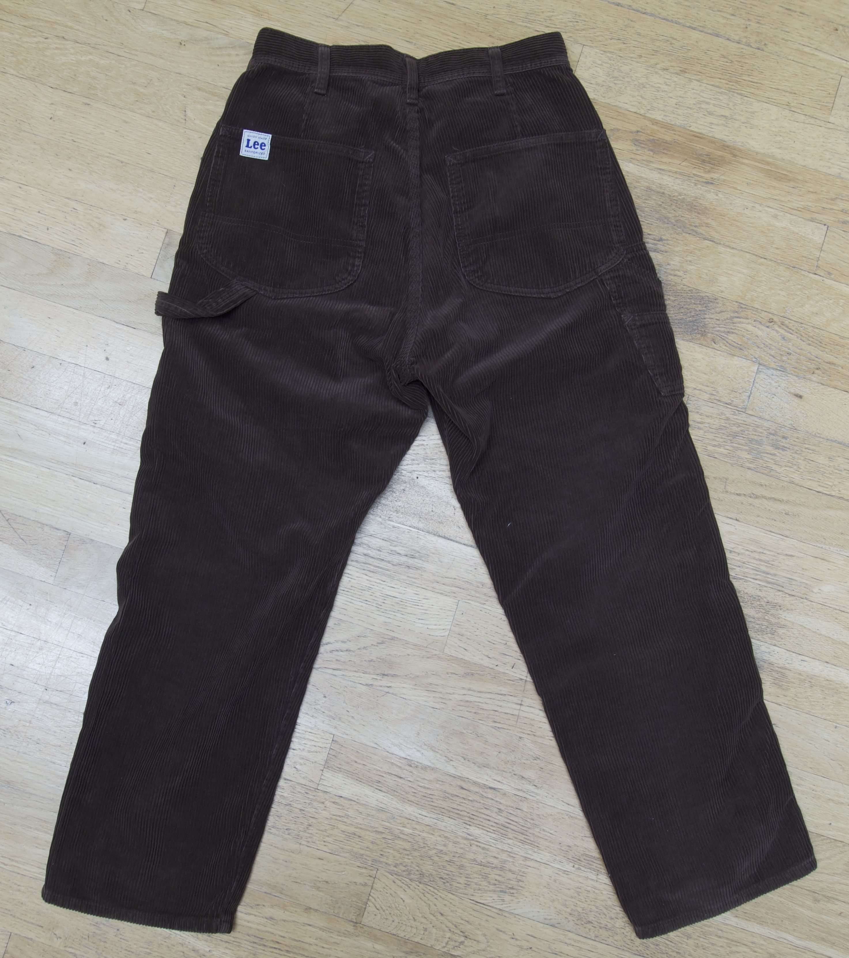 Lee Vintage Lee Union Made Corduroy Carpenter Pants Size US 28 / EU 44 - 2 Thumbnail