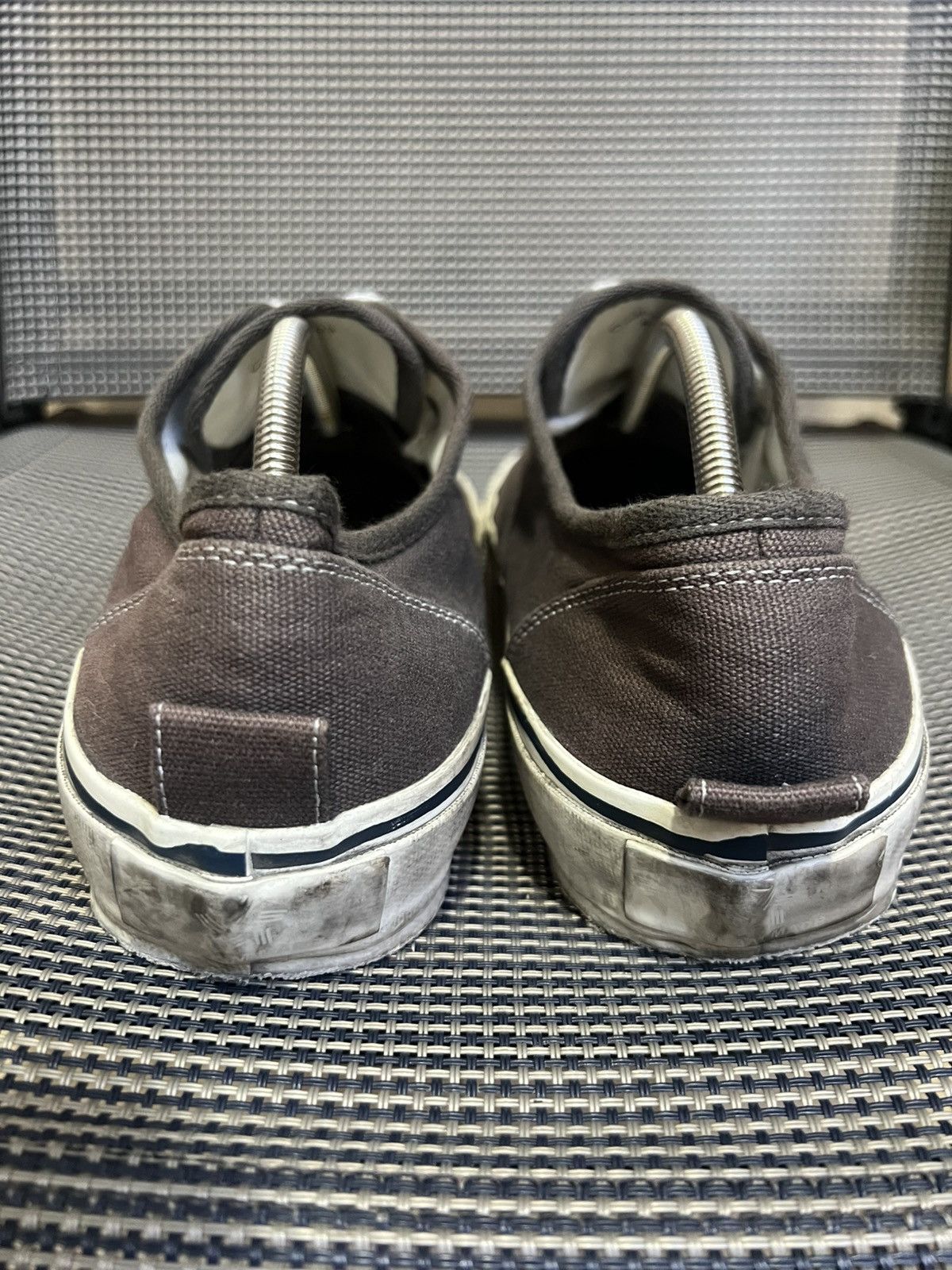 Maison MIHARA YASUHIRO Maison MIHARA YASUHIRO brown Kamiya Herc Vulcanized Size US 12 / EU 45 - 4 Thumbnail